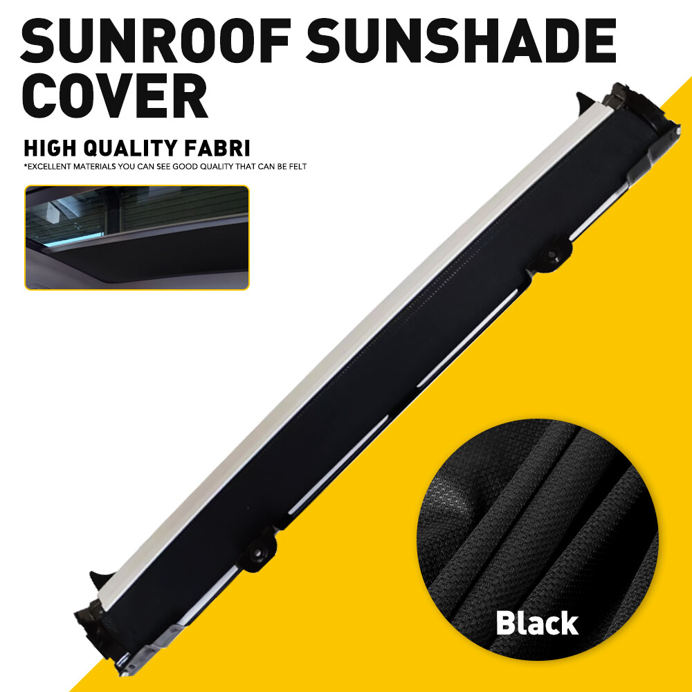 Black Sunroof Sunshade Cover Assembly 1K9877307B For VW Tiguan Audi Q5 2009-2017