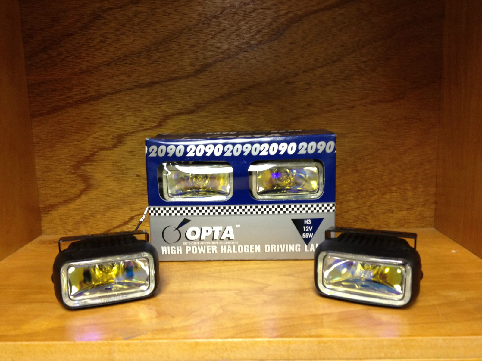 10x Universal High Power Halogen Driving Lamps OP-2090 10x Universal High Power Halogen Driving Lamps OP-2090