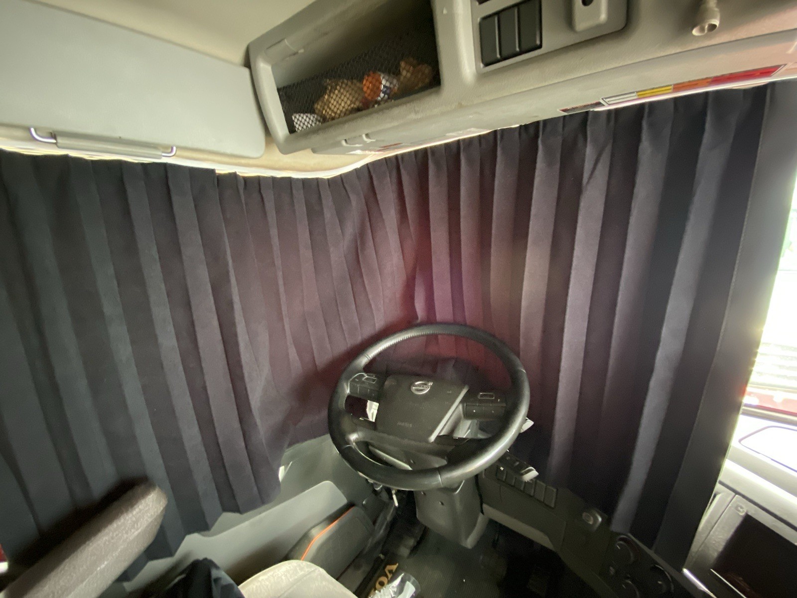 VOLVO VNL WINDSHIELD Curtains. Left And Right Side. New.