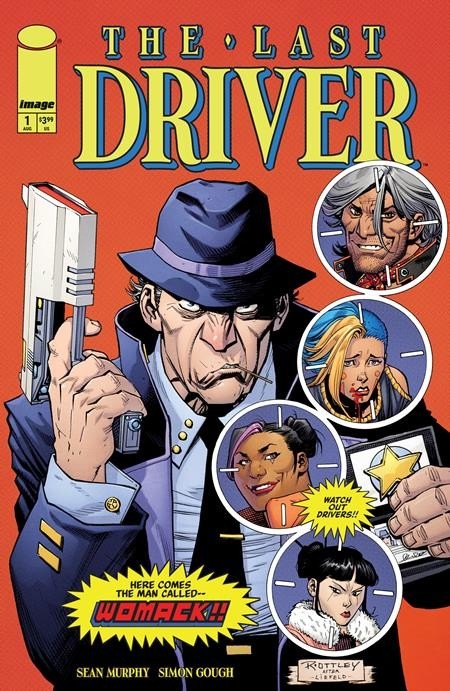 LAST DRIVER #1 - RYAN OTTLEY COVER E INC 1:50 LAST DRIVER #1 - RYAN OTTLEY COVER E INC 1:50
