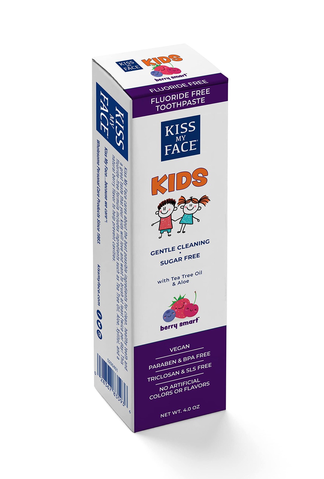 Kiss My Face Kids Berry Smart Gel Toothpaste - SLS And - 4.0 Oz 28367835936 Kiss My Face Kids Berry Smart Gel Toothpaste - SLS And - 4.0 Oz 28367835936
