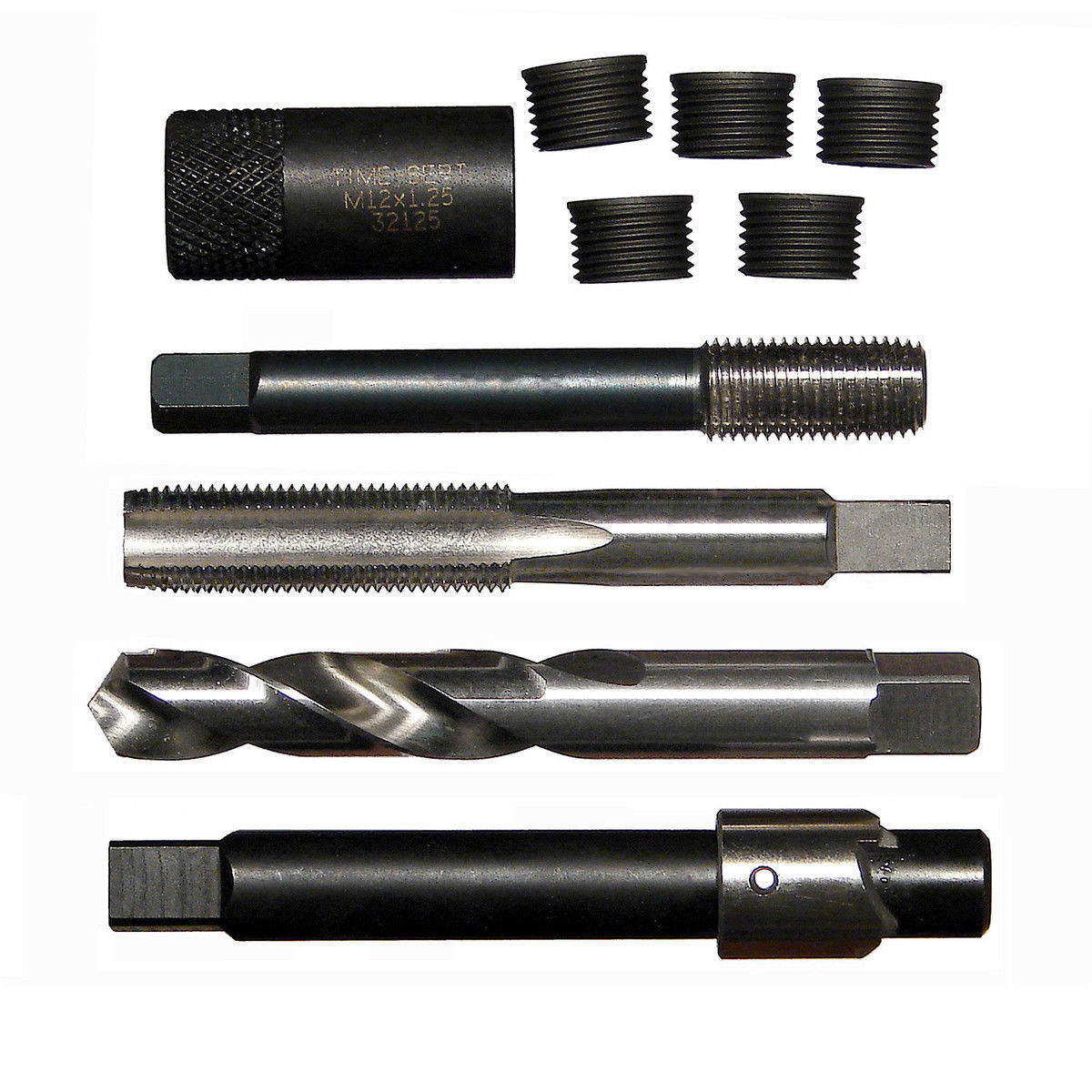 Time-Sert 1212C M12 x 1.25 Drain Pan Repair Kit - 
