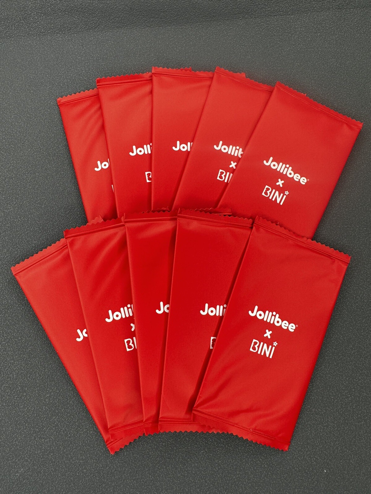 x10 JOLLIBEE x BINI PHILIPPINES EXCLUSIVE Photo MUSIC Card Sealed Foil Pack NEW x10 JOLLIBEE x BINI PHILIPPINES EXCLUSIVE Photo MUSIC Card Sealed Foil Pack NEW