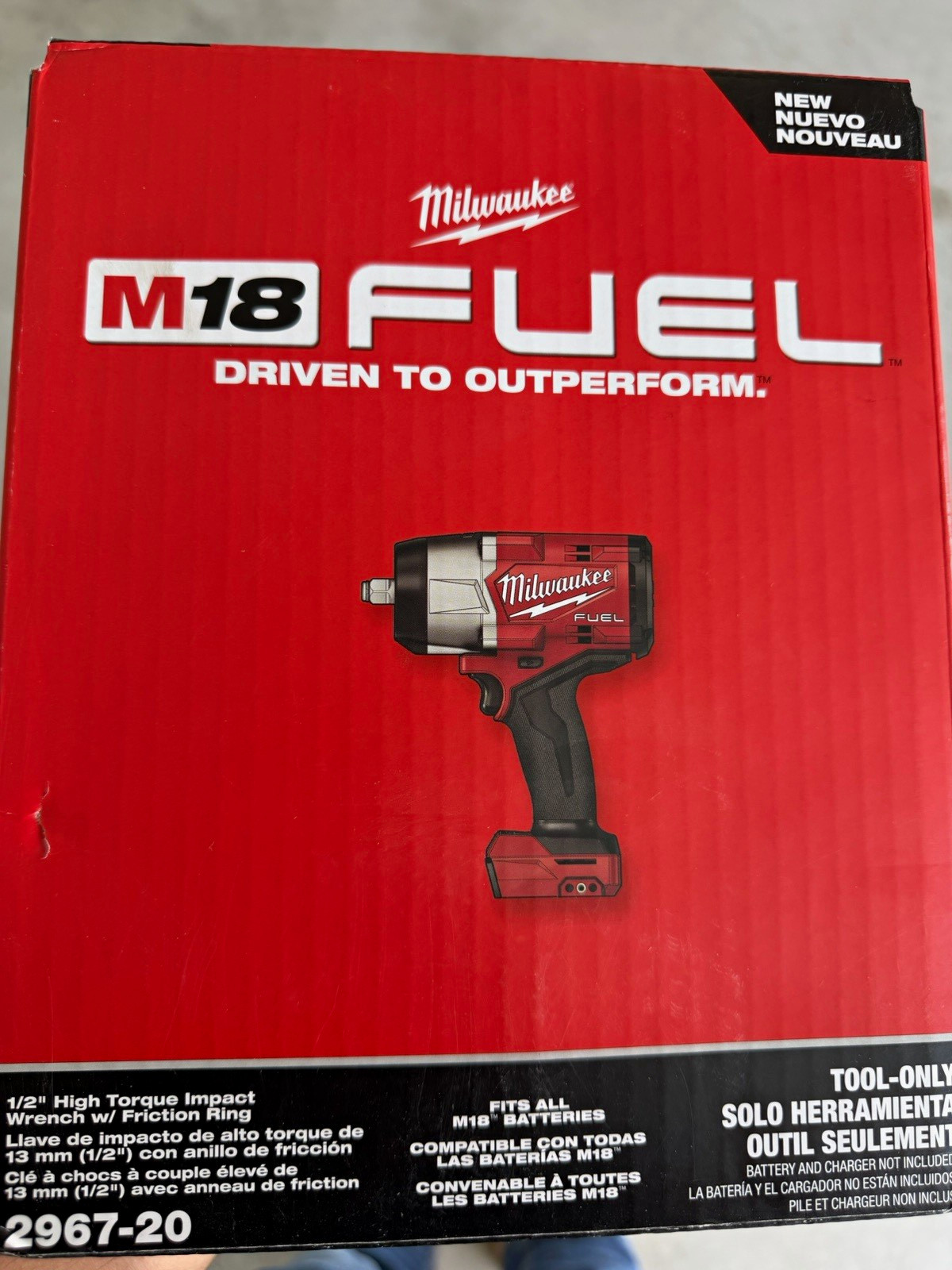 Milwaukee M18 FUEL 18V 1/2\ Milwaukee M18 FUEL 18V 1/2\