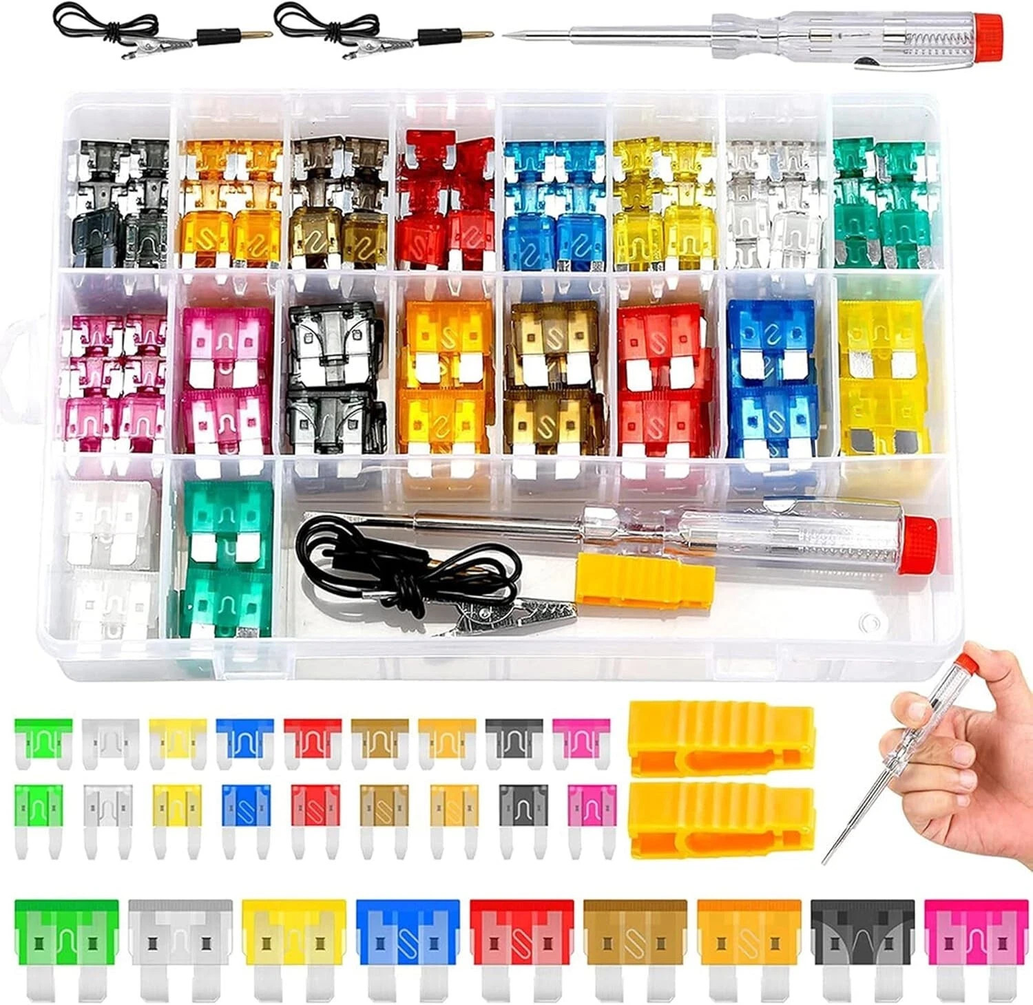 306 caja fusibles para auto kit set de camioneta carro fusible d mini a standard