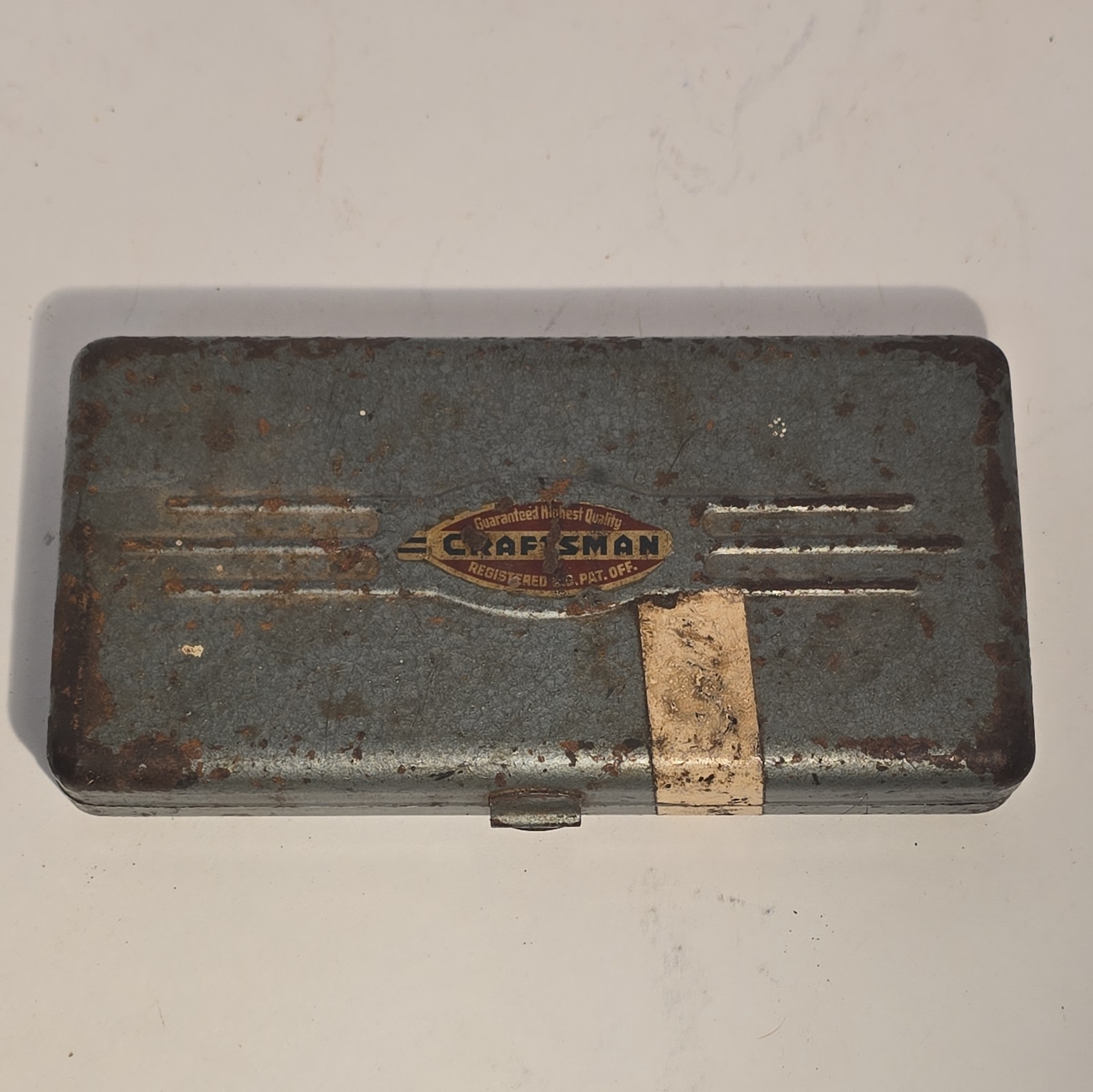 Vintage CRAFTSMAN V Series 1/4\