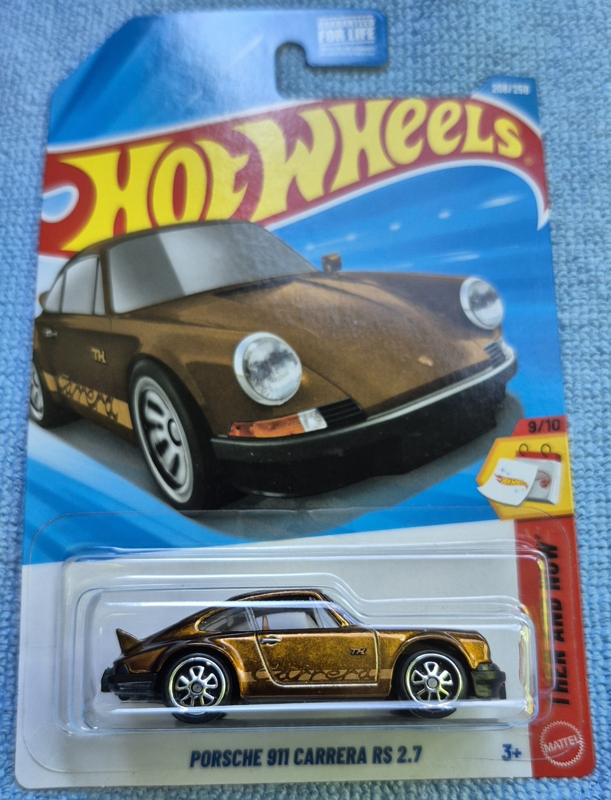Hot Wheels Porsche 911 Carrera RS 2.7 Super Treasure Hunt 🔥