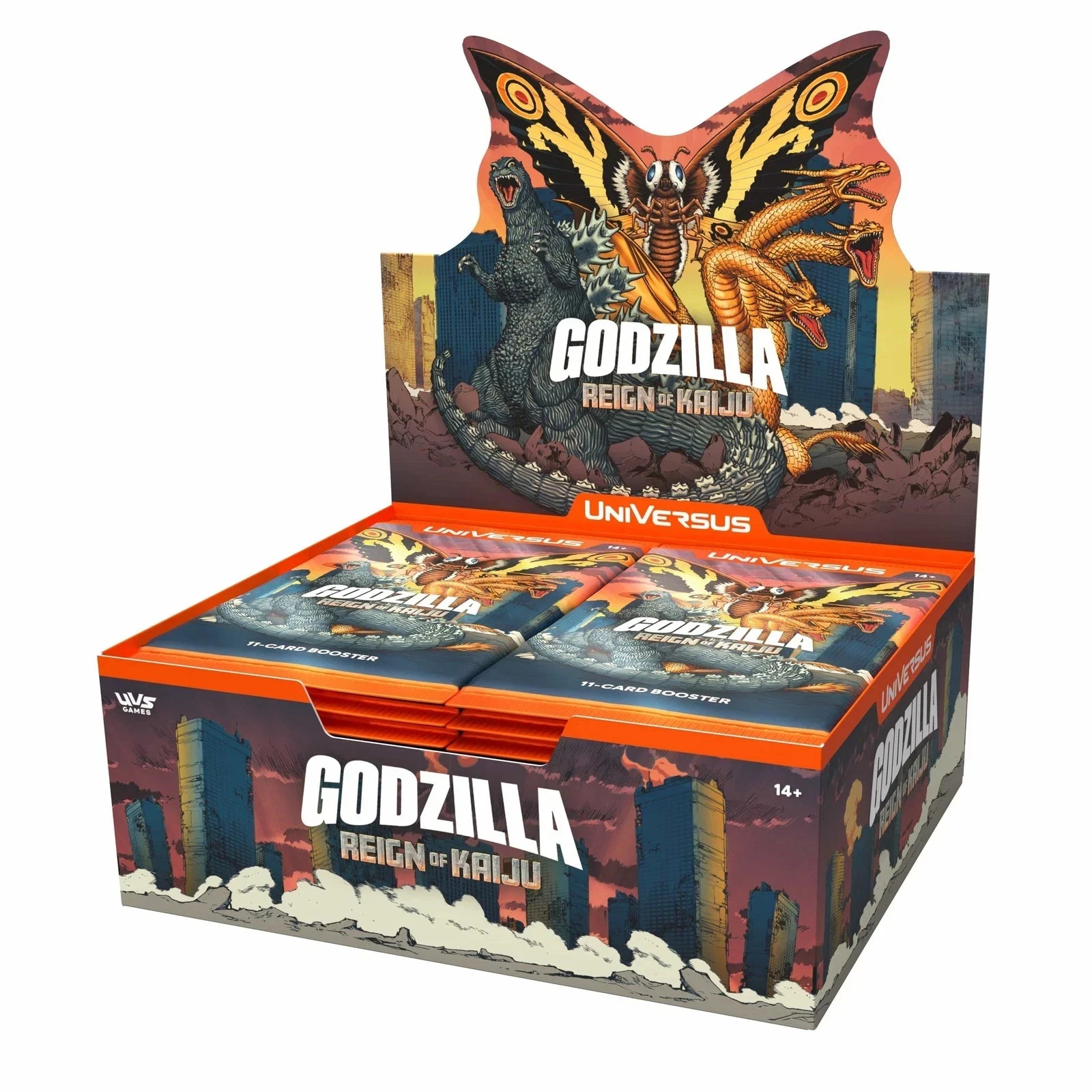 UniVersus: Godzilla - Reign Of Kaiju Booster Box