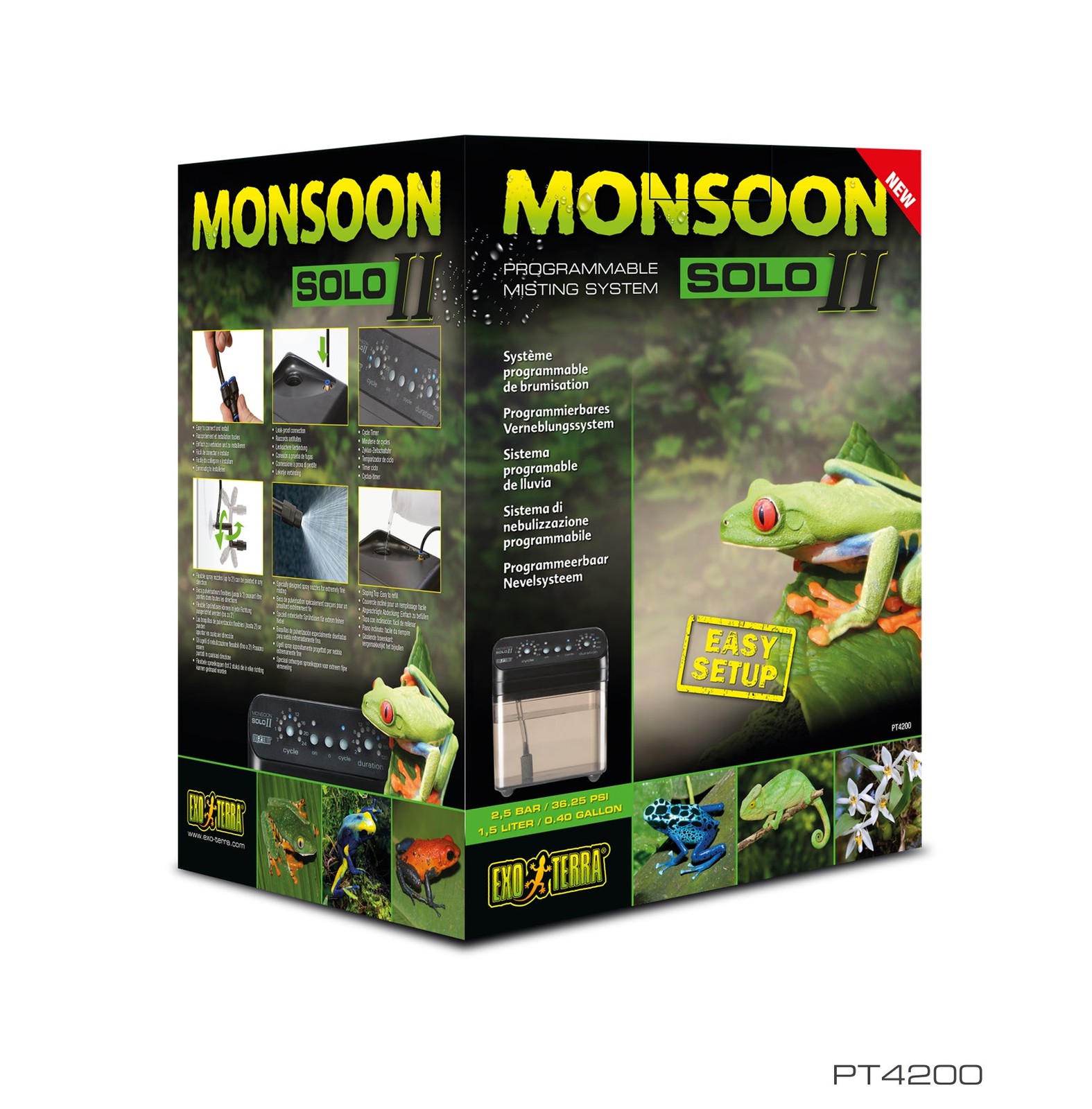 Exo Terra Monsoon Solo II