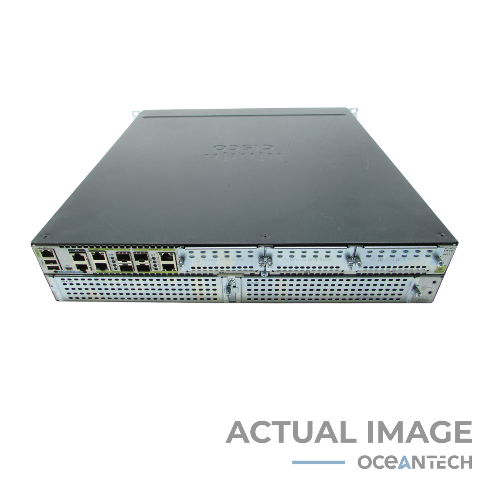 CISCO ISR4451-X/K9 V10 4 Port GIGABIT SECURITY ROUTER ISR4451-X