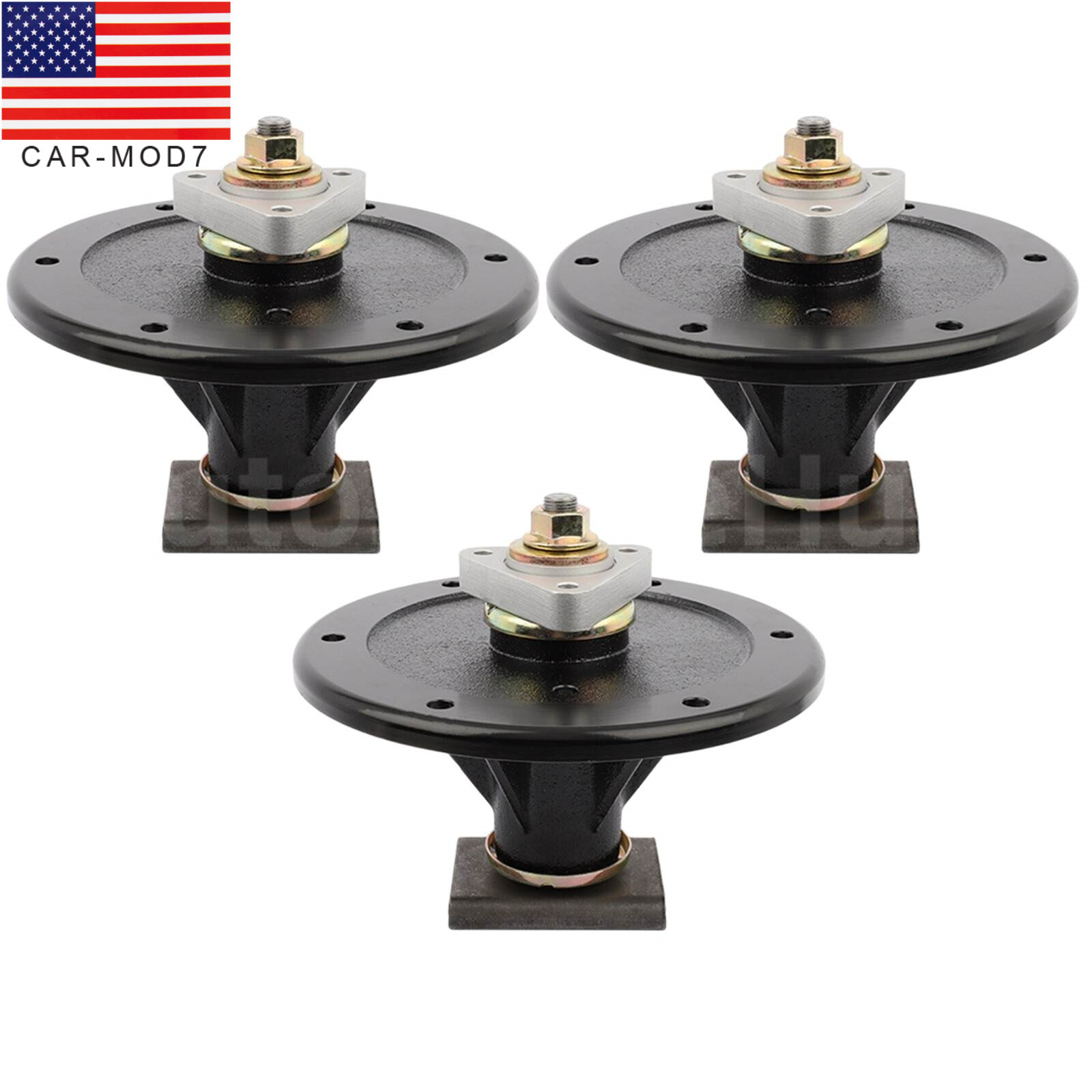3pk Spindle Assembly For Toro Z Master 48\