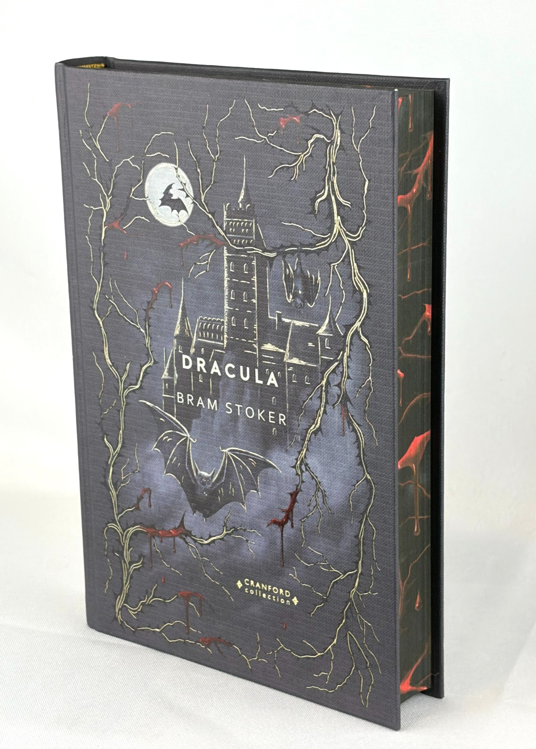 Rare - DRACULA by Bram Stoker Cranford Collection Classic Painted Edges Edition