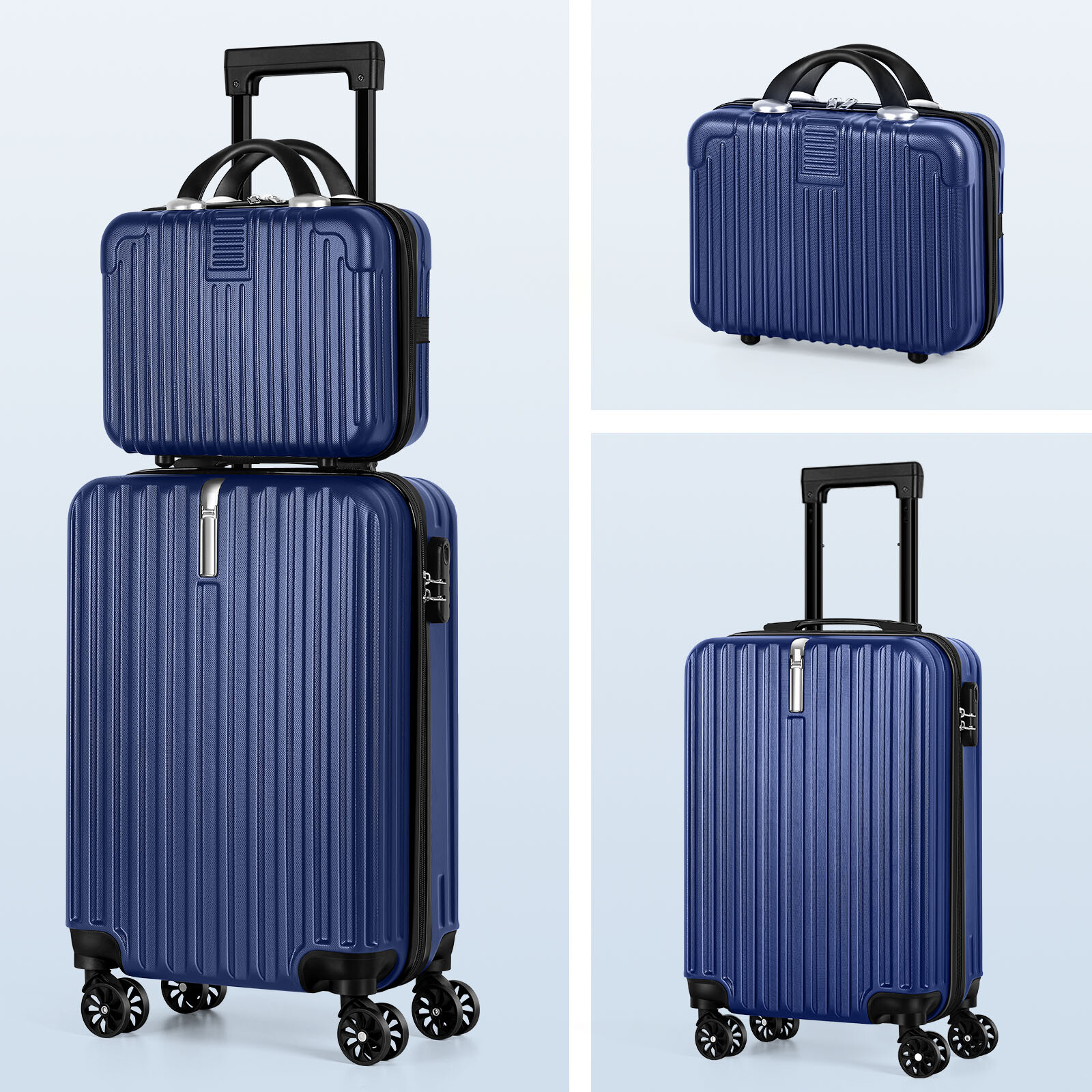 2pc Hardside Spinner Luggage Set 20\