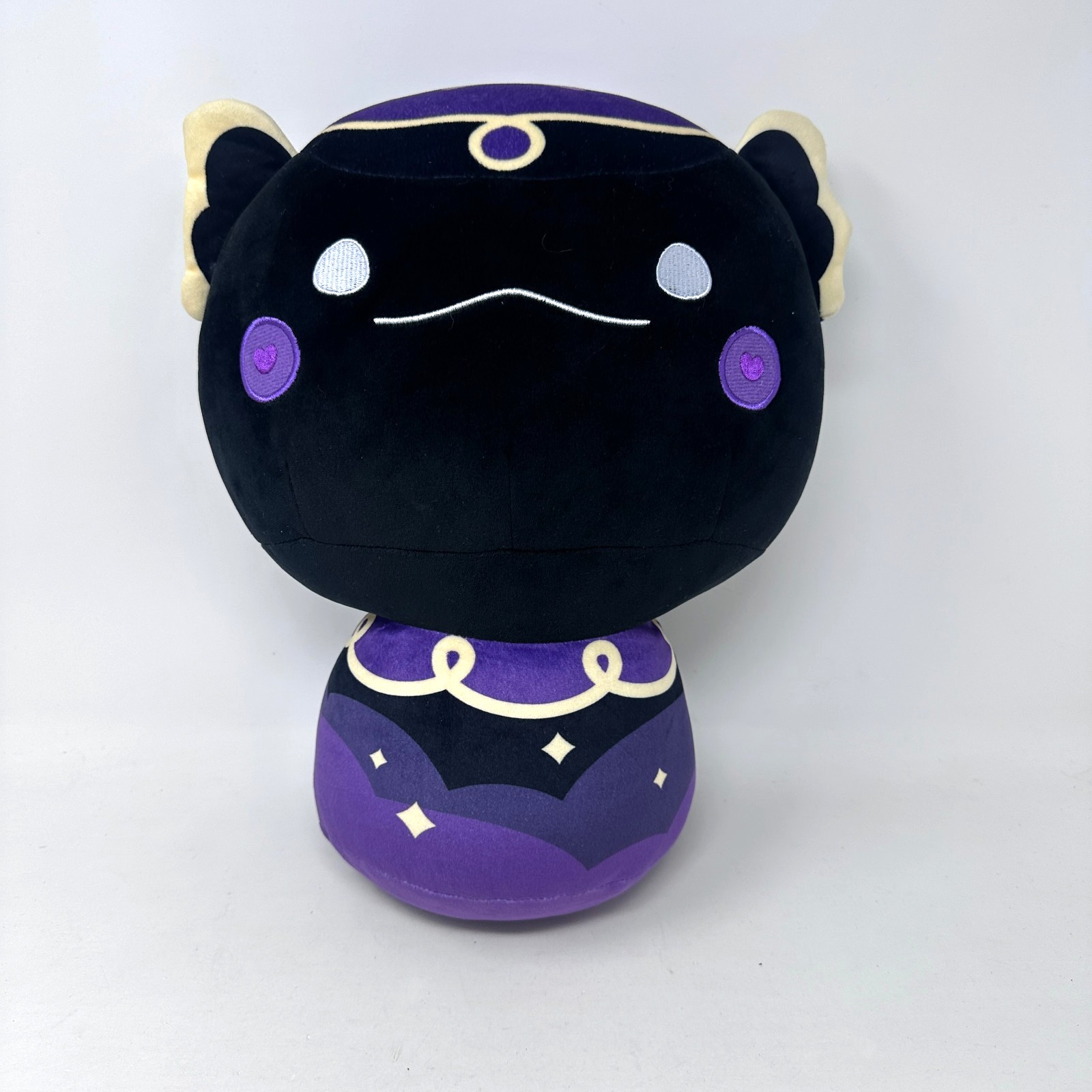 Mewaii Mushroom Magic Axolotl Kawaii Plush Pillow Animal Black Purple Cute 14\ Mewaii Mushroom Magic Axolotl Kawaii Plush Pillow Animal Black Purple Cute 14\