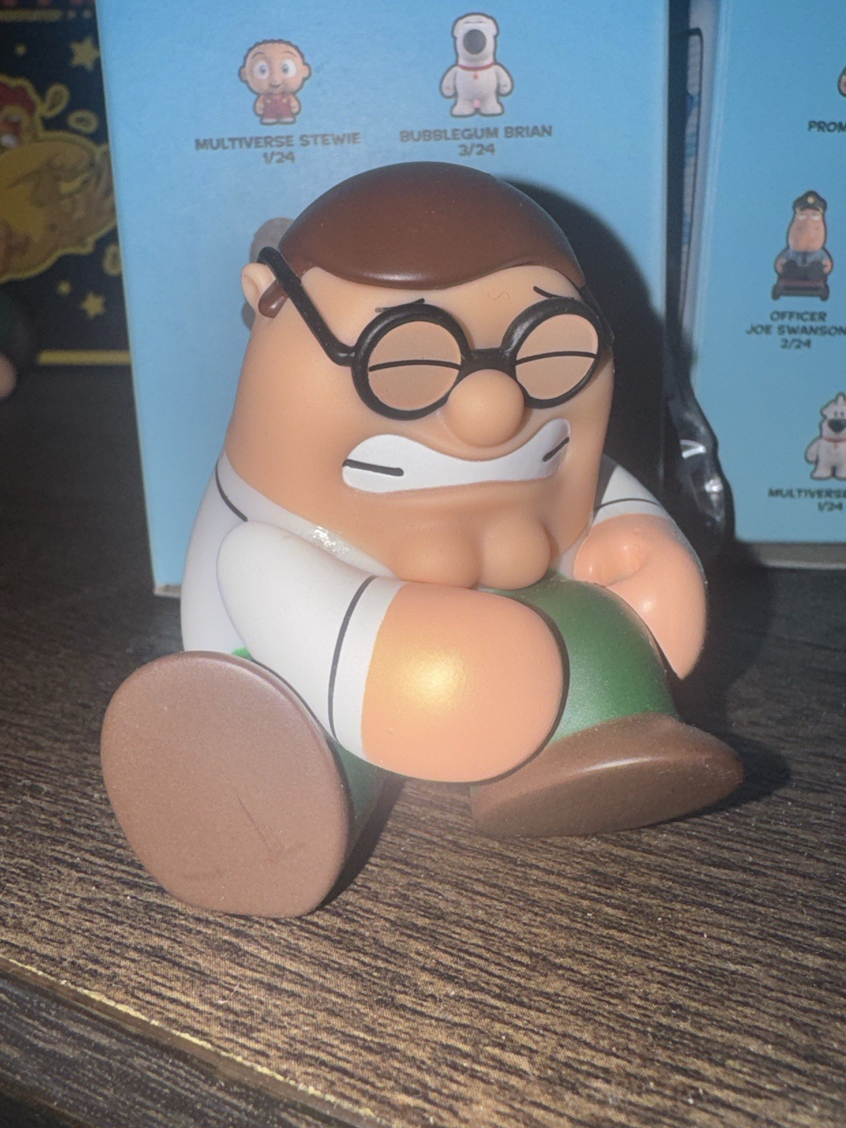 Kidrobot x Family Guy Freakin' Sweet 3” Vinyl - CHASE Peter Ahhhh Ultra Rare