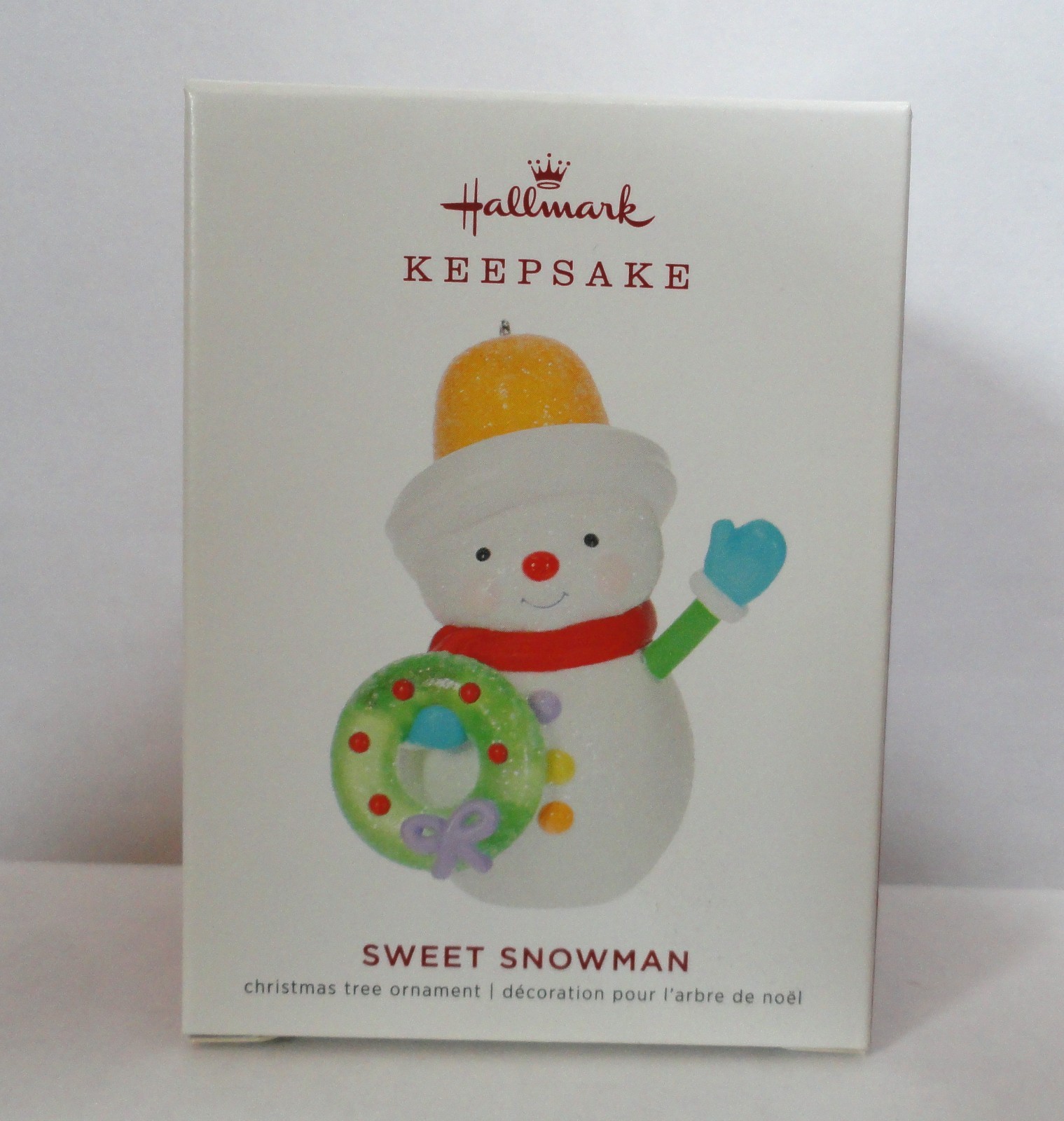 2019 Hallmark Keepsake Christmas Ornament Sweet Snowman