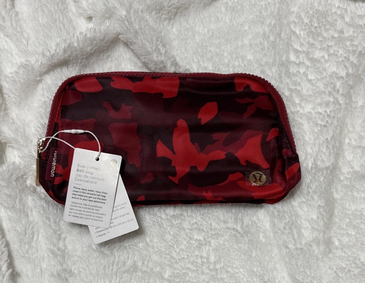 Lululemon Belt Bag 1L 2023 Rabbit Camo Lunar New Year Limited Edition NWT