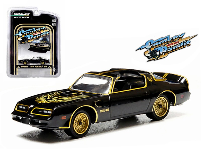 Greenlight Smokey and the Bandit 1977 PONTIAC FIREBIRD T/A Trans Am 1/64 2017 Greenlight Smokey and the Bandit 1977 PONTIAC FIREBIRD T/A Trans Am 1/64 2017
