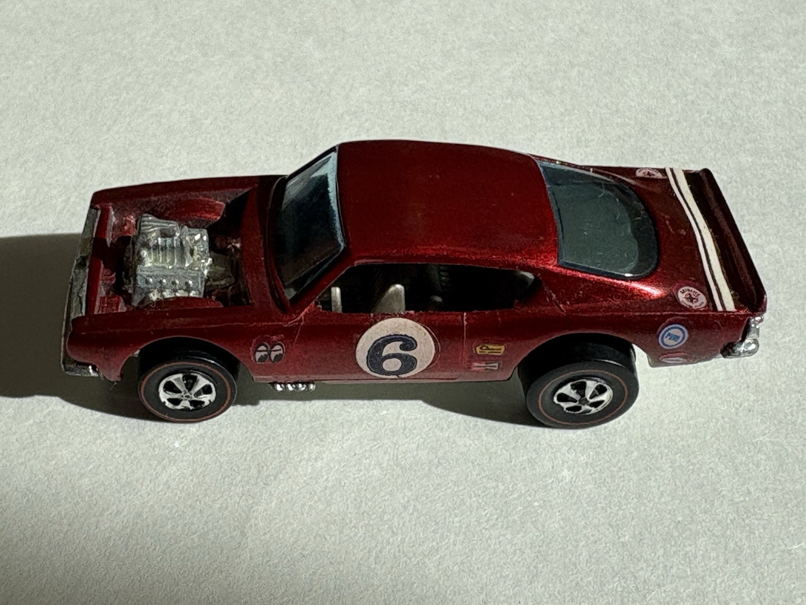 Vintage Redline 1969 Hot Wheels King Kuda.