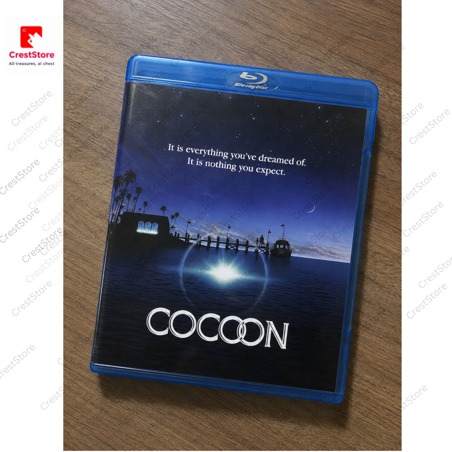 Cocoon (1985) Blu-ray Comedy Drama Sci-Fi Movie Region Free 1080p NEW