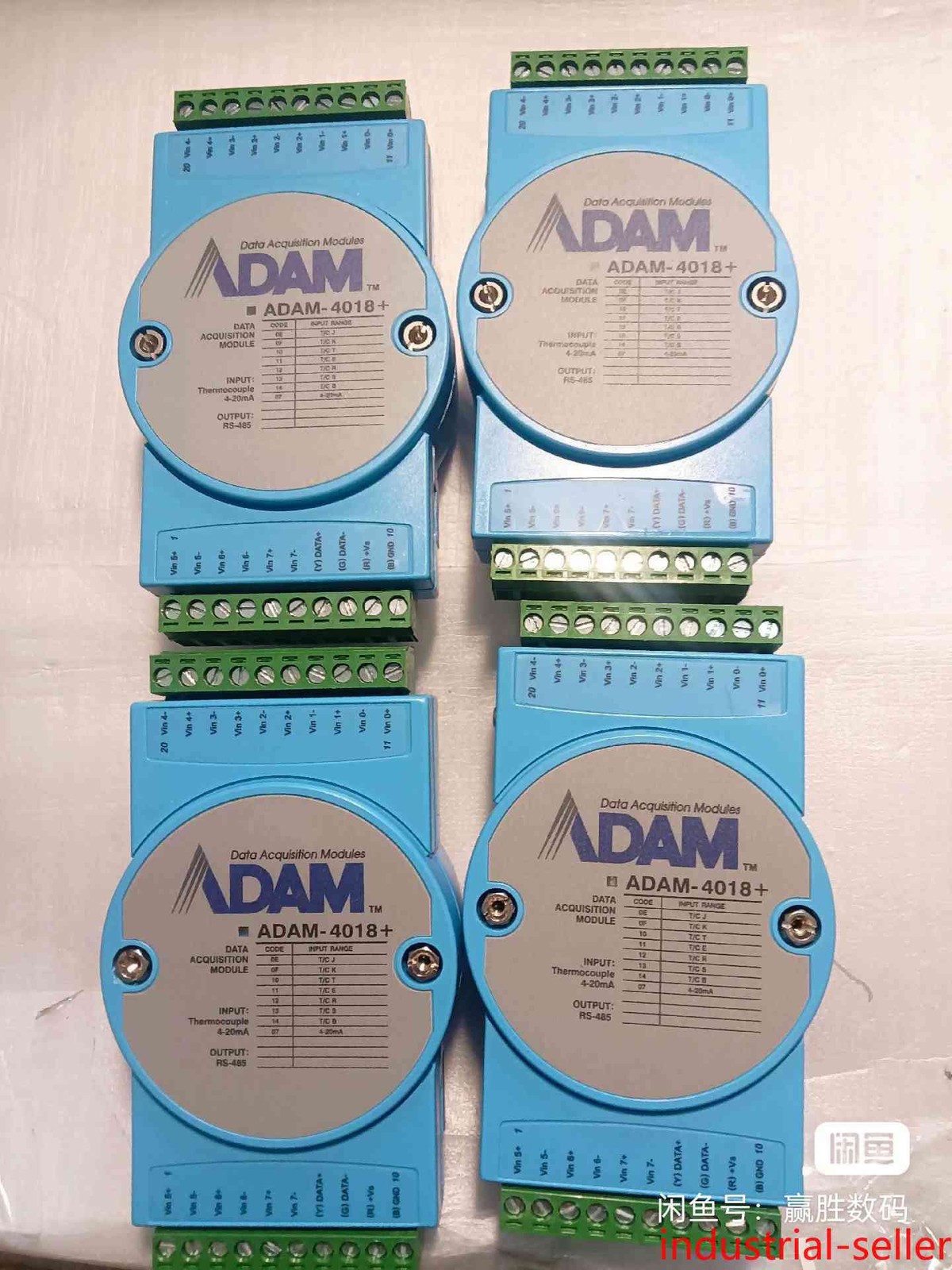 one ADVANTECH ADAM-4018+ Inquiries Welcome one ADVANTECH ADAM-4018+ Inquiries Welcome