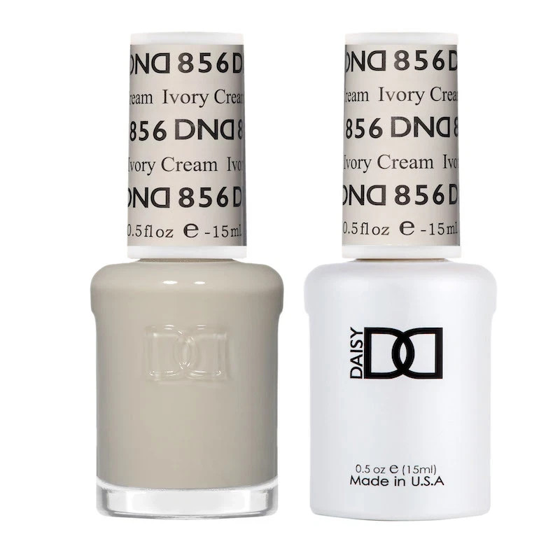DND Matching Nail Polish & Gel Polish Set Duo #856 - #1003