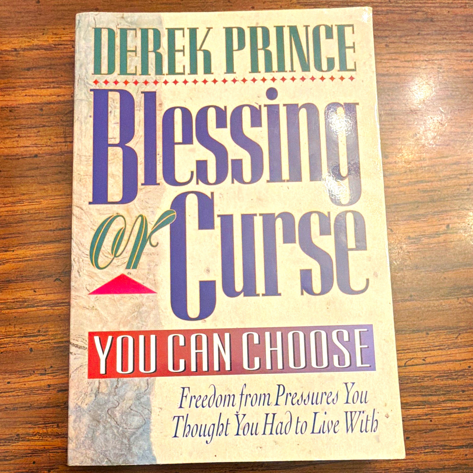 Derek Prince Blessing or Curse: You Can Choose (1990) Trade PB Chosen
