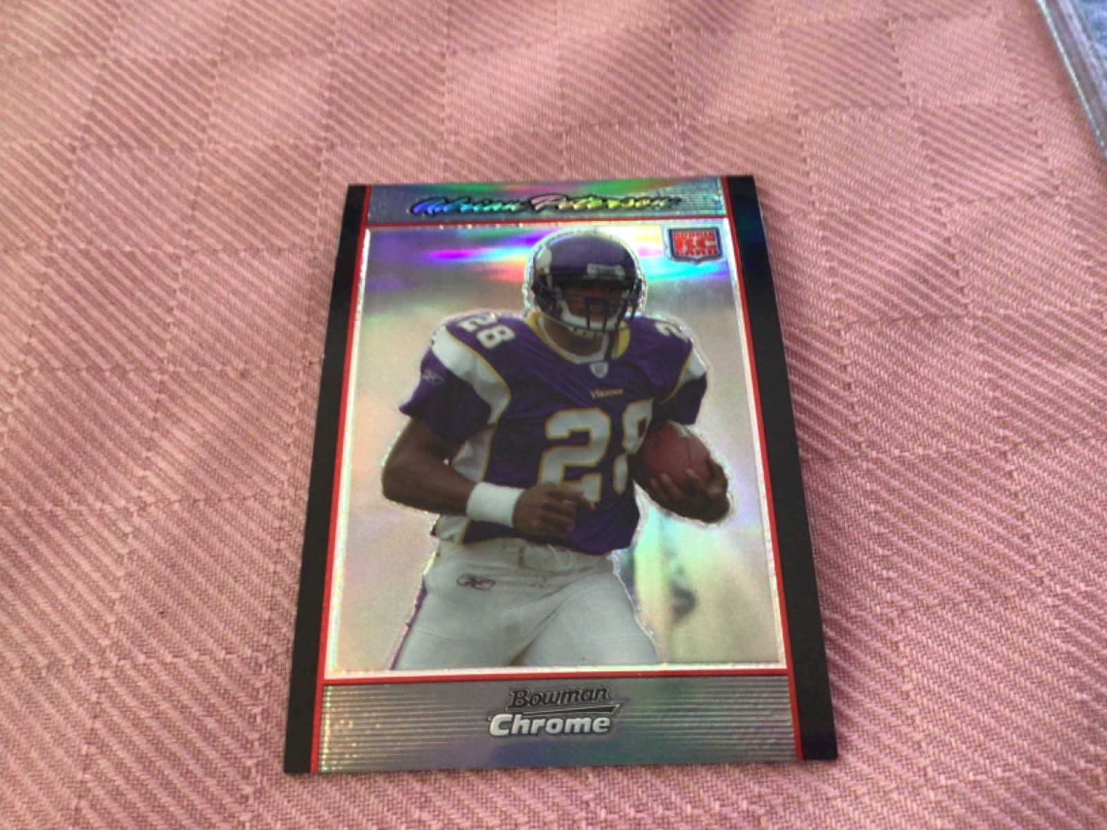Adrian Peterson 2007 Bowman Chrome - #BC65 REFRACTOR (RC)
