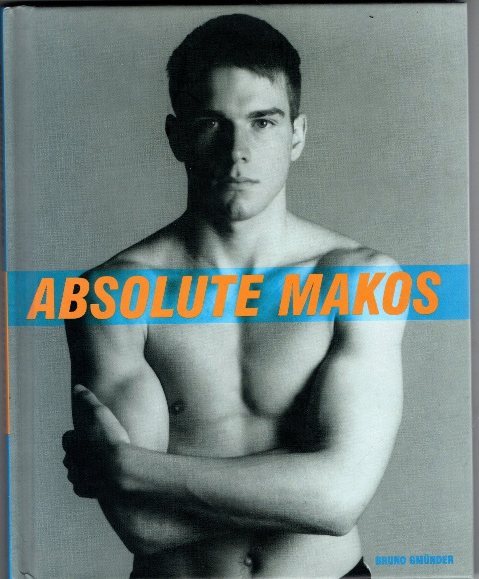 Absolute Makos Book  / Gay Interest / 1st Edition / Brand New / RARE / OOP