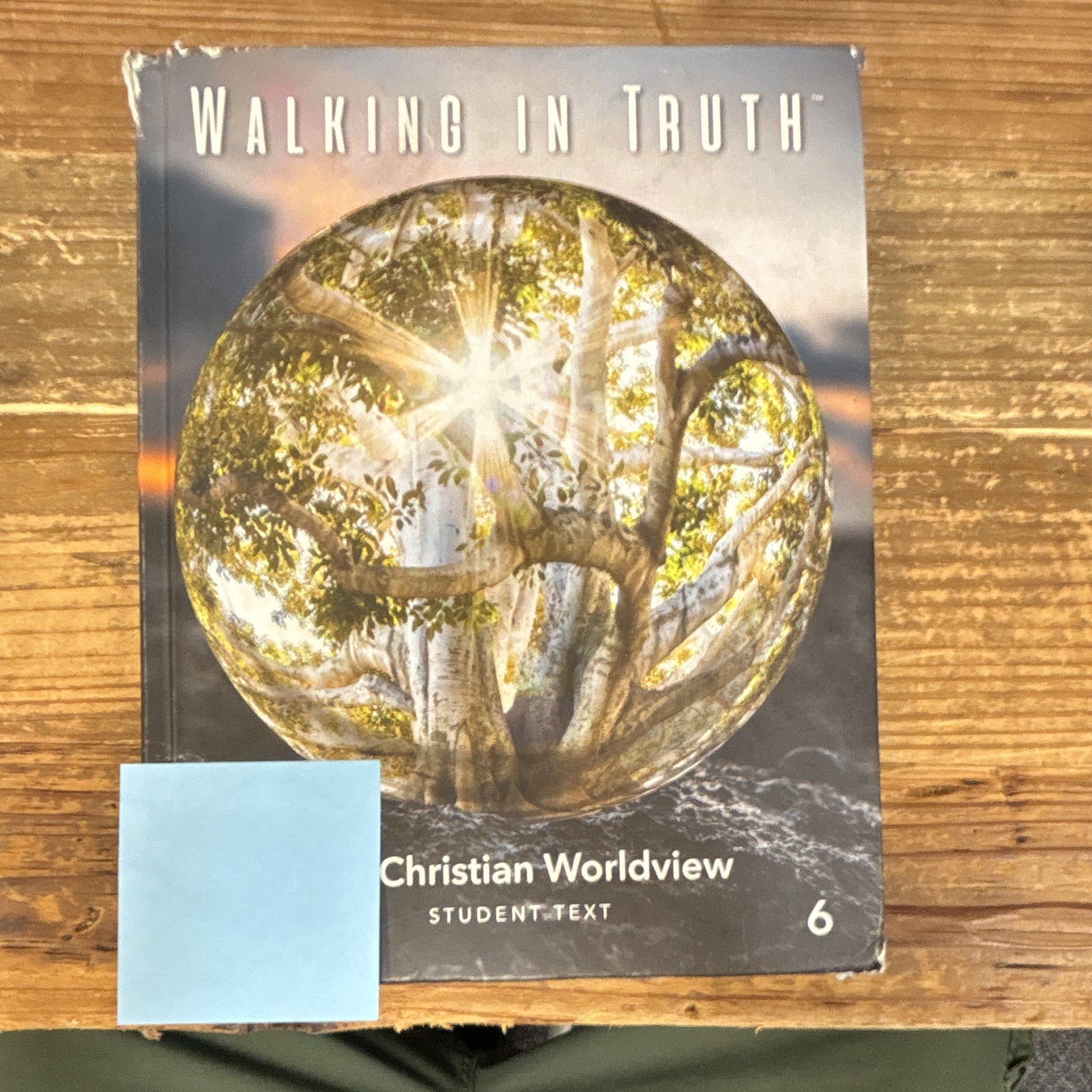 Summit Ministries Walking in Truth Christian Worldview Student Text 6 HC