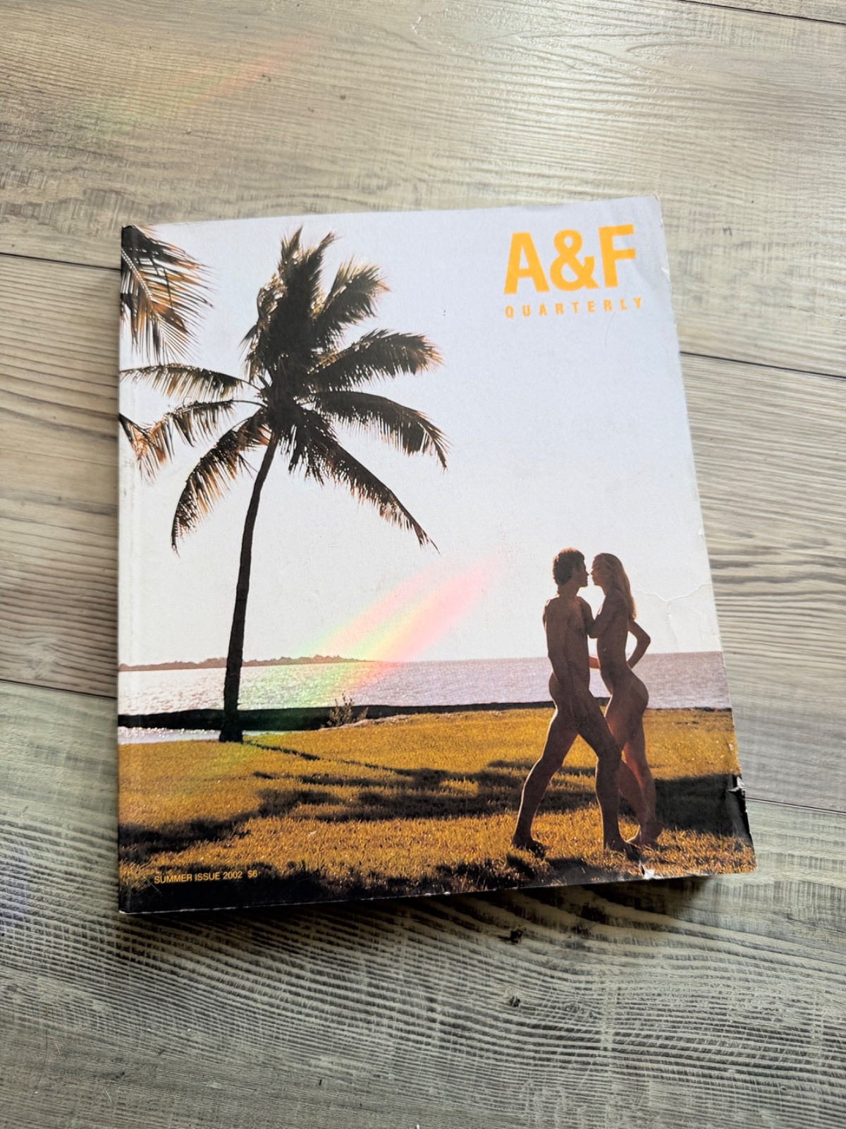 Abercrombie & Fitch A&F Quarterly 2002 Summer Bruce Weber Magazine