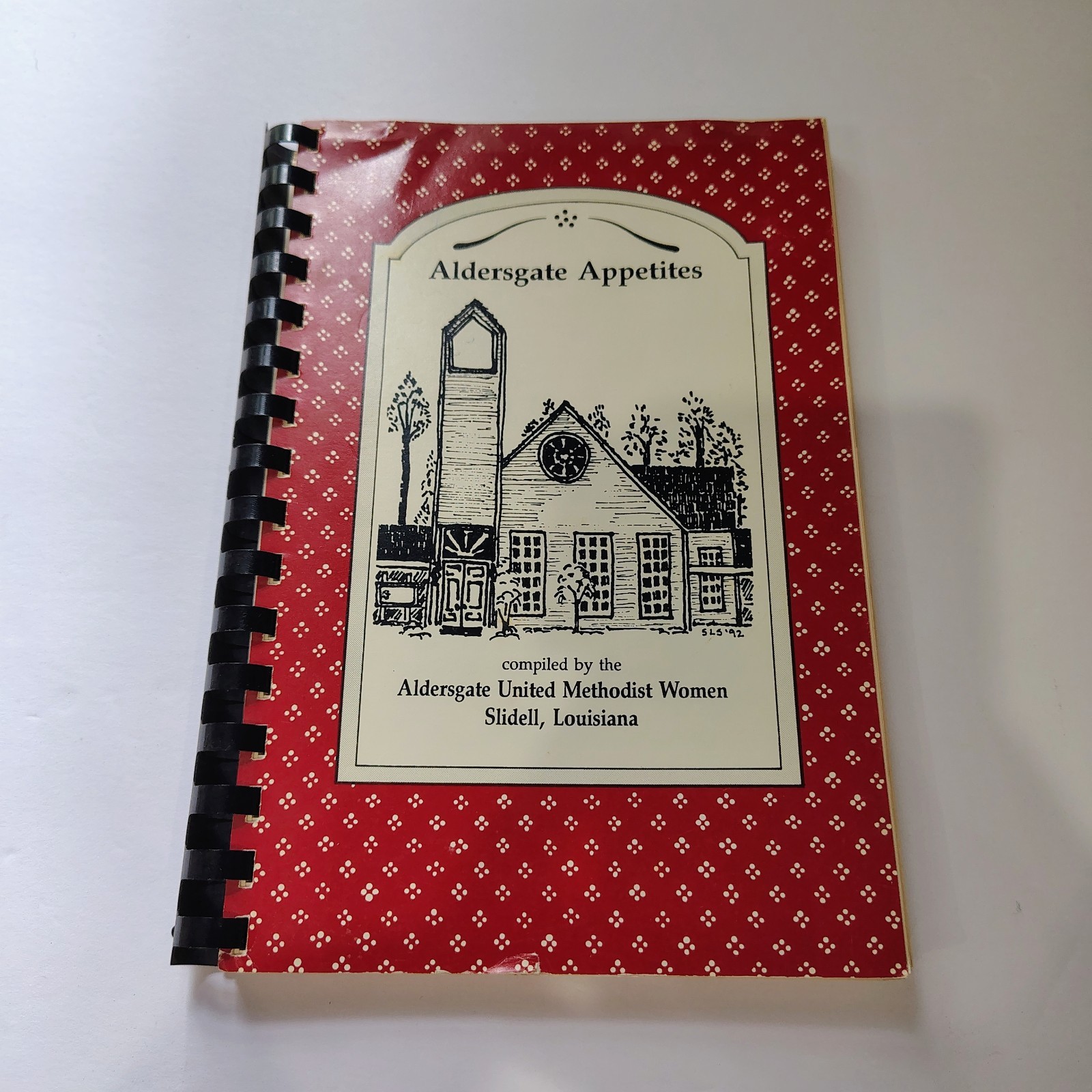 Aldersgate Appetites Recipe Book 1992 Aldersgate Appetites Recipe Book 1992