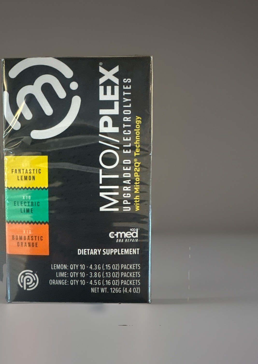 MITO PLEX Upgraded Electrolytes by Pruvit 3 FLAVORS - 30 packets. EXP: 08/2027 MITO PLEX Upgraded Electrolytes by Pruvit 3 FLAVORS - 30 packets. EXP: 08/2027