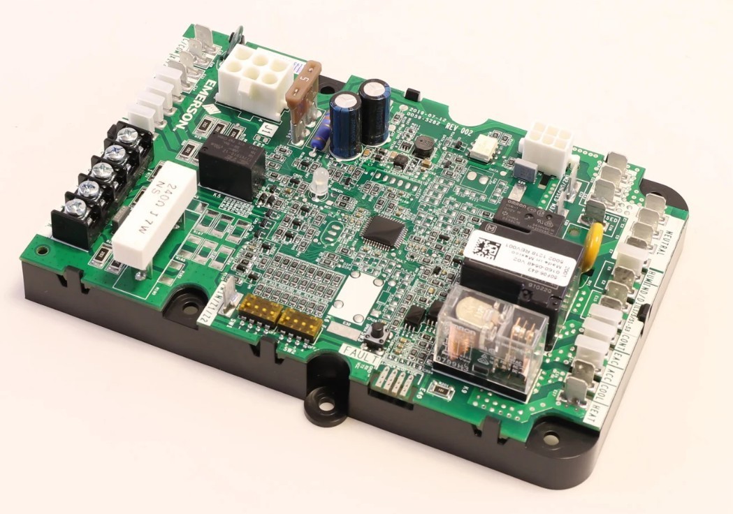 White-Rodgers 50F06-843 Furnace Electronic Fan Timer Control Board White-Rodgers 50F06-843 Furnace Electronic Fan Timer Control Board