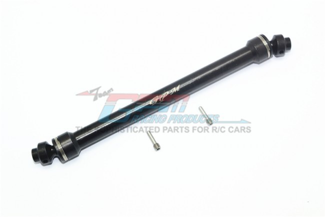 GPM Racing #45 Hardened Steel Rear Driveshaft - For Traxxas UDR UDR237SN-BK