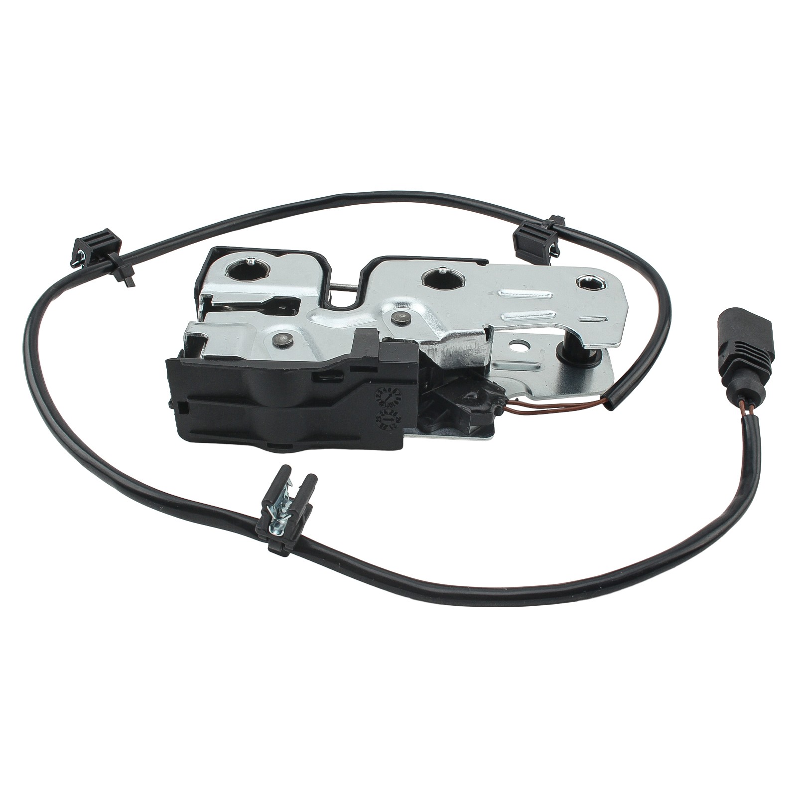 D2P Front Hood Latch Lock for Volkswagen Jetta GTI R32 Rabbit 05-10 1K1823509E