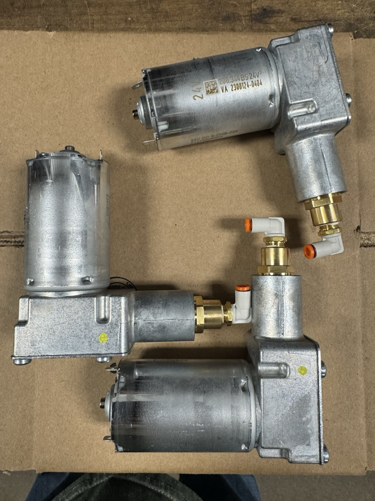 (3)24 Volt seat Air Compressor