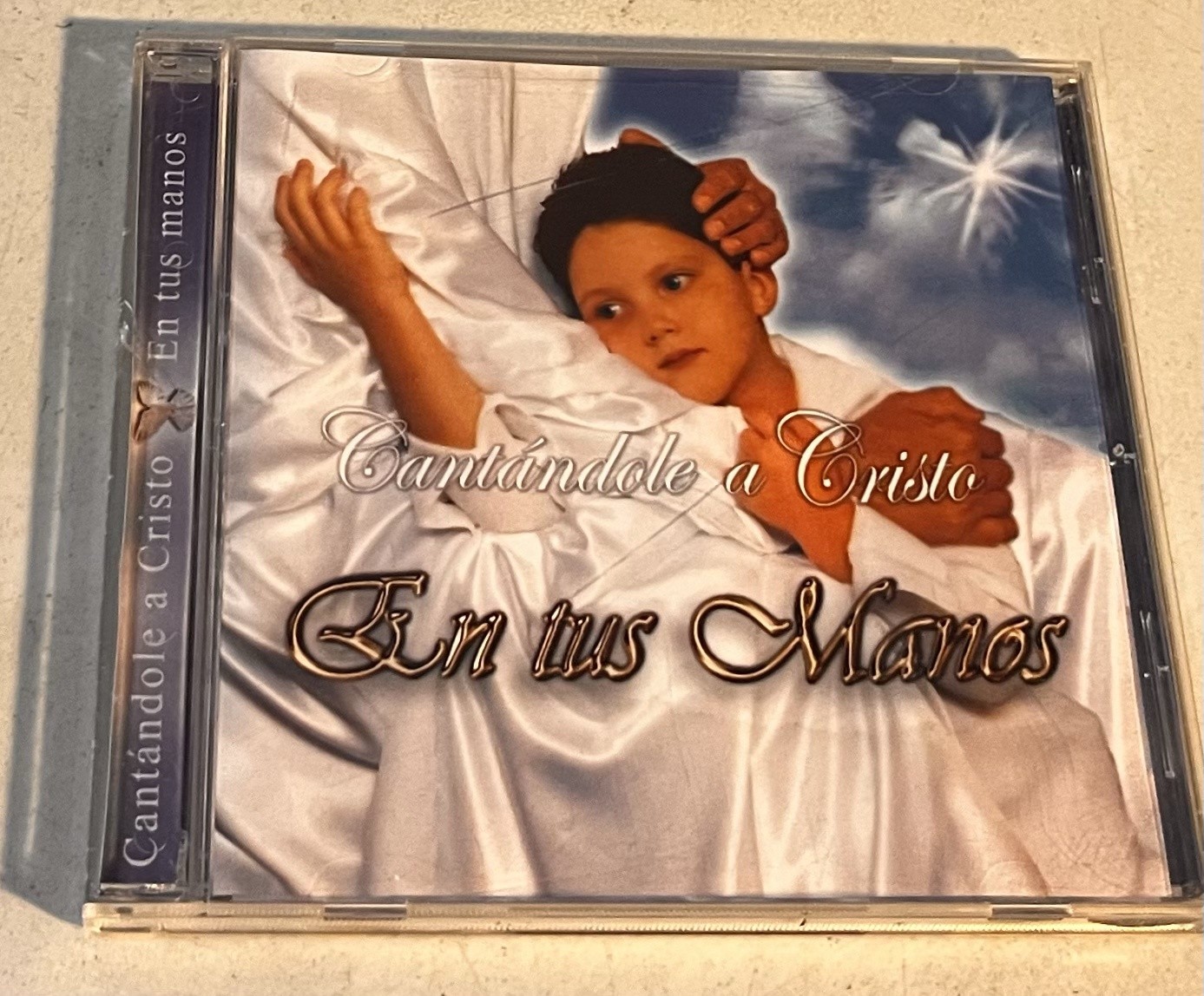 Samuel Hernández – Jesús Siempre Llega a Tiempo (CD, 2004)  Near Mint  Complet..