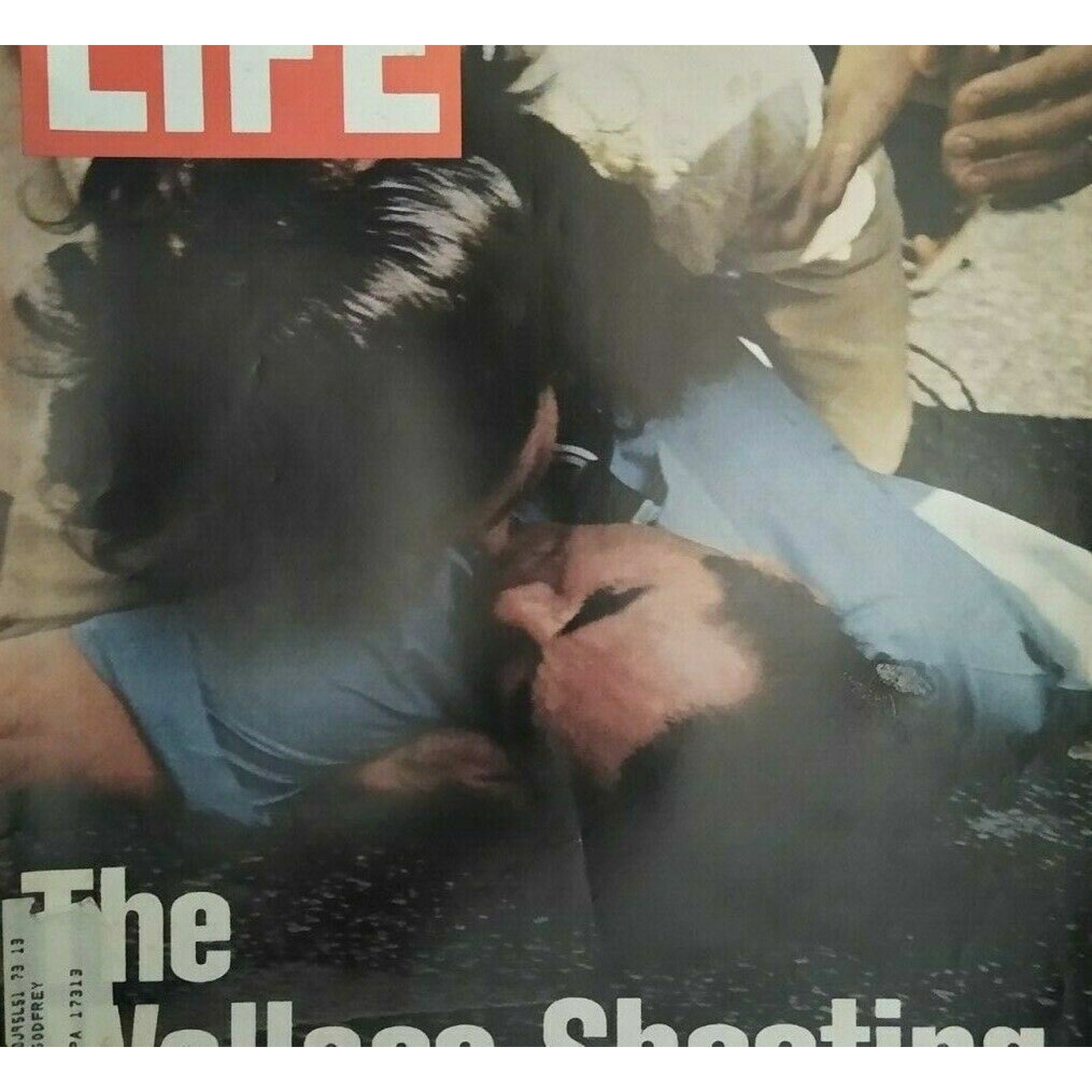 Life Magazine May 26 1972 - The Wallace Shooting, Wille Mays Forever, more