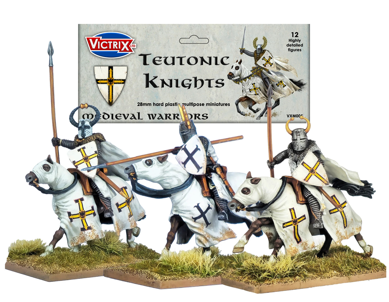 Victrix Miniatures: Teutonic Knights (Ordensstaat)