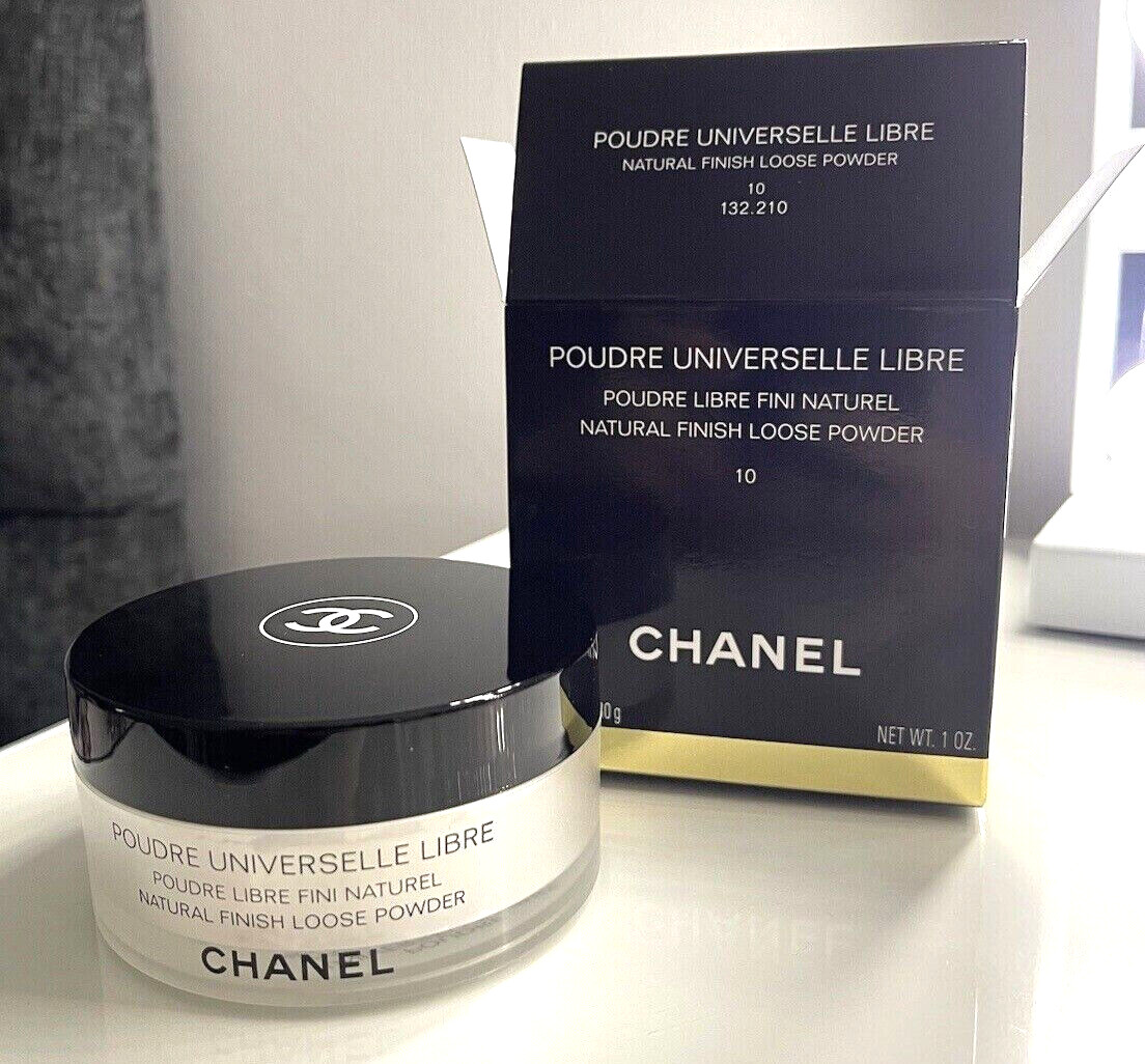 CHANEL #10 Poudre Universelle Libre NATURAL FINISH LOOSE POWDER 30g Universal