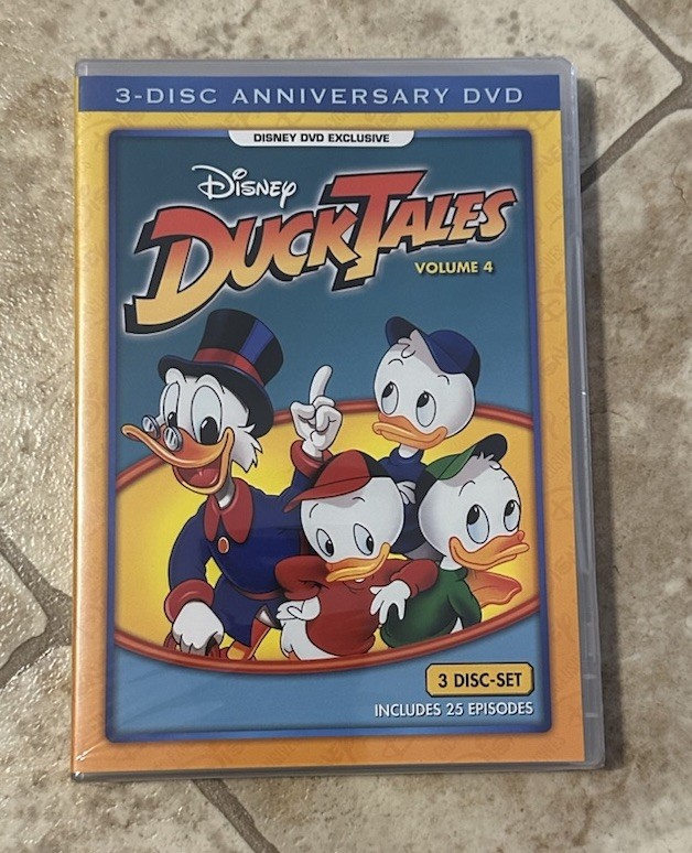 DuckTales Volume 4 (DVD, 3-Disc Set)