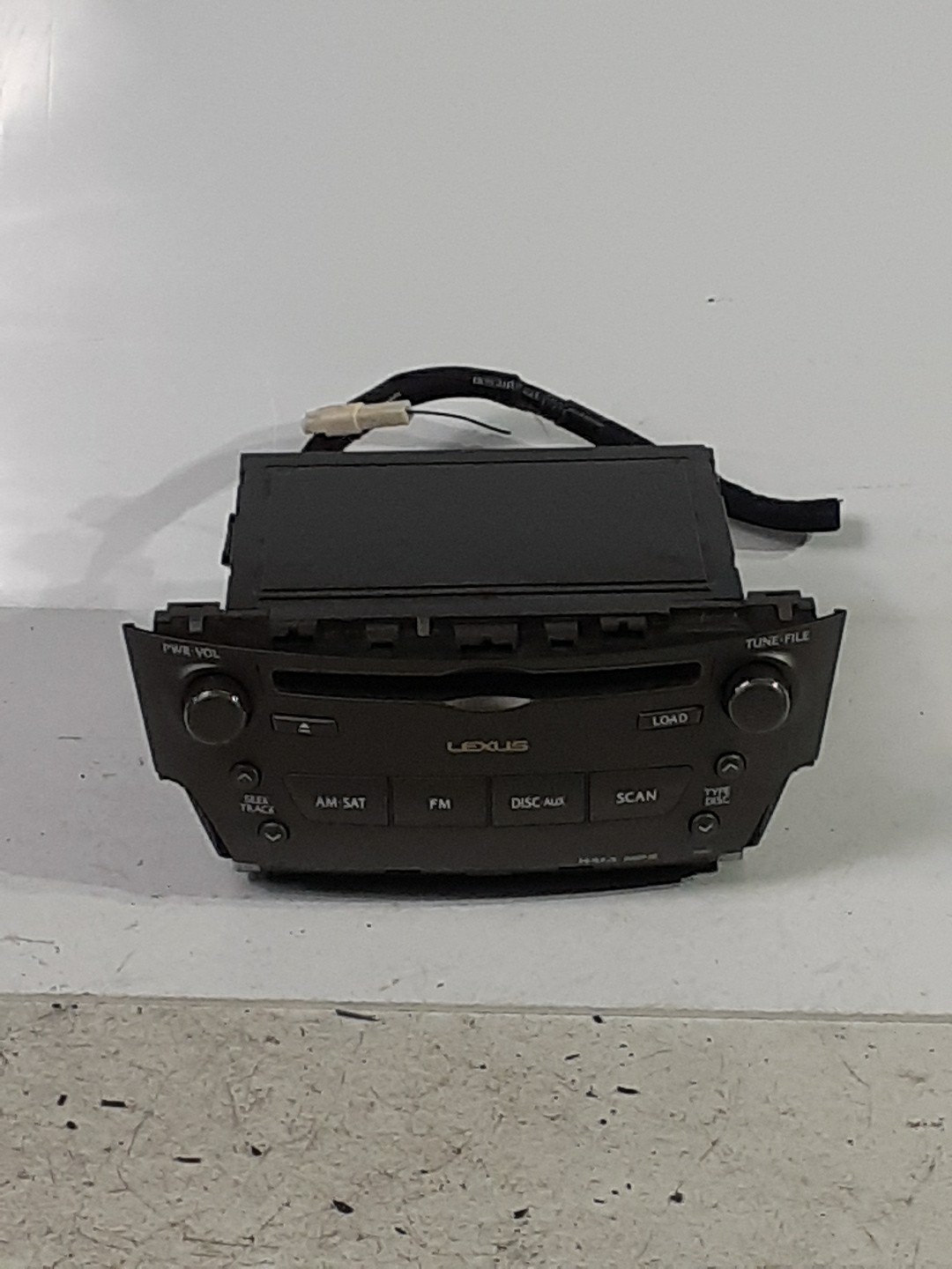2006-11 LEXUS IS250 IS350 AM\\FM RECIEVER CD PLAYER MP3 HEAD UNIT OEM 86120-53320 2006-11 LEXUS IS250 IS350 AM\\FM RECIEVER CD PLAYER MP3 HEAD UNIT OEM 86120-53320