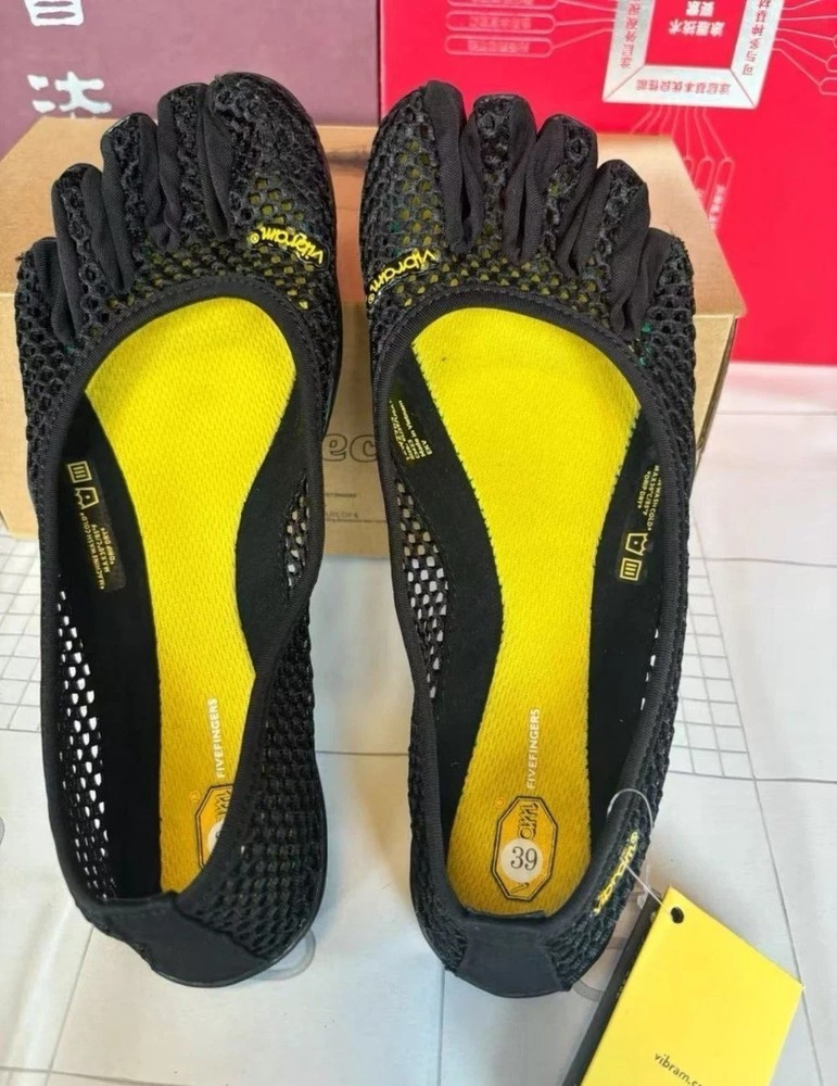 New Vibram Five Fingers Yoga Shoes Women\'s V-Soul Sneaker Dance Shoes US Size6-8