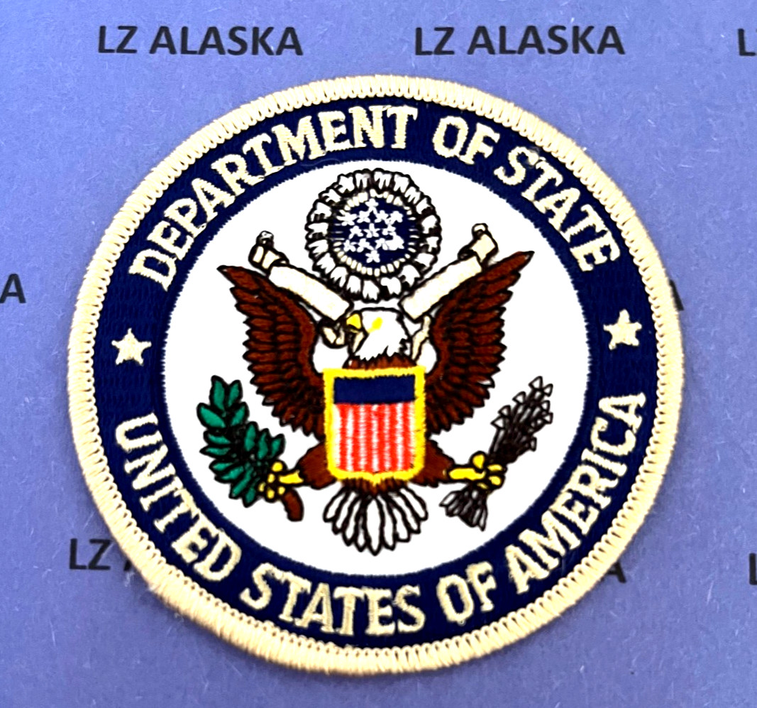 UNITED STATES of AMERICA DEPARTMENT of STATE 3\