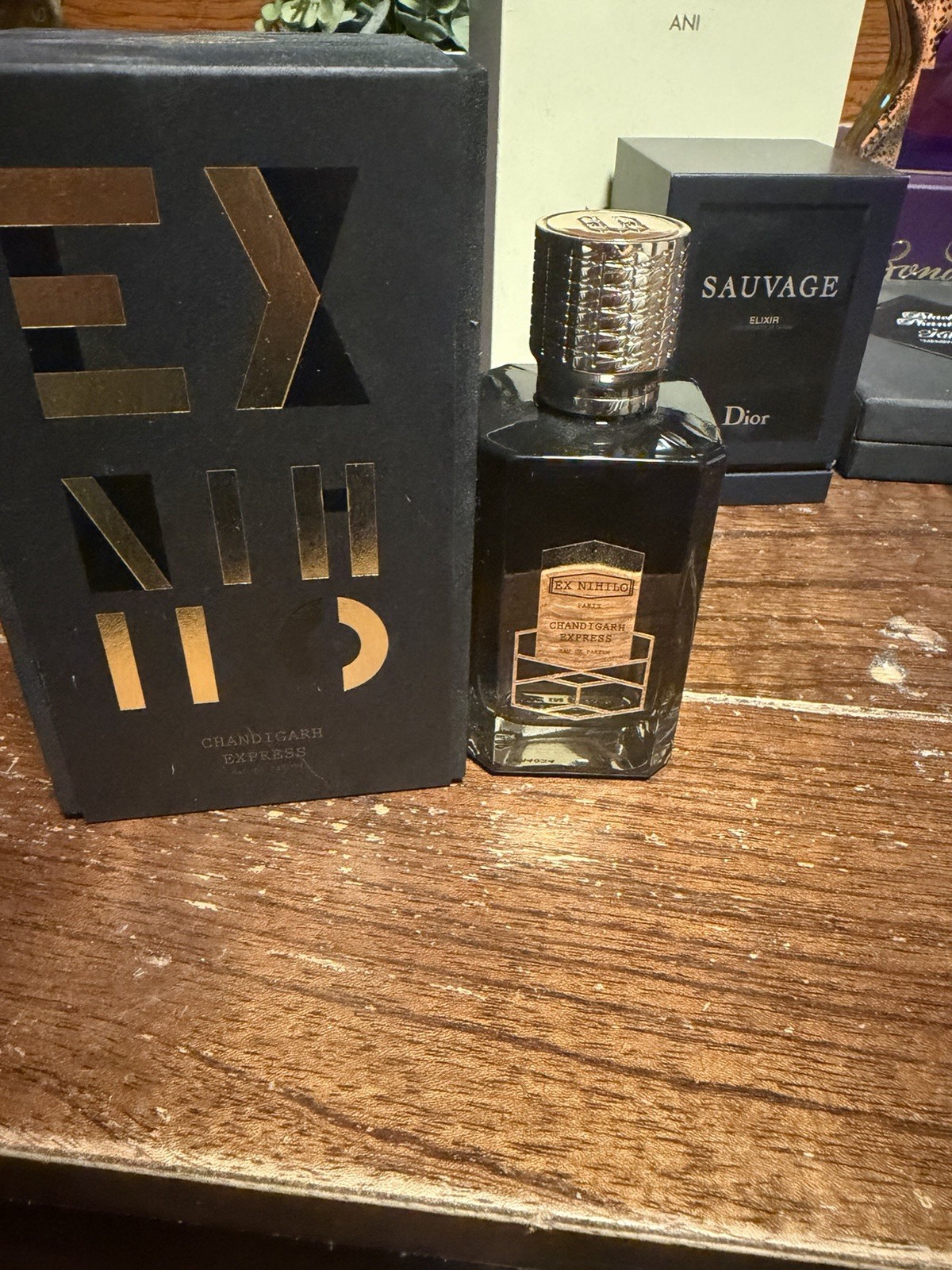 EX NIHILO Chandigarh Express Eau de Parfum Spray, Regular Size 3.3 fl oz