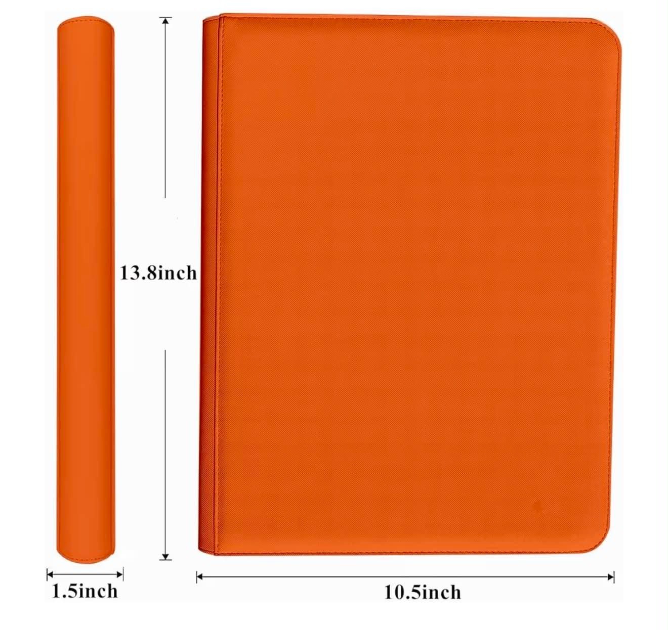 Eeveelutions Sleepover UV Color or Laser Engraved Zipper 4-9-12 Slot Binder