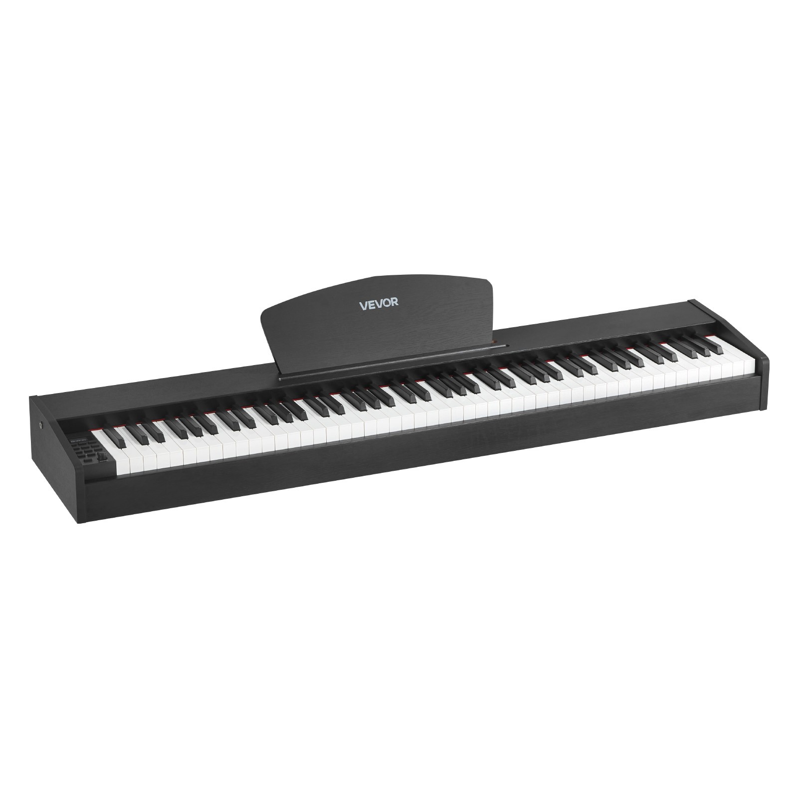 VEVOR Weighted Digital Piano 88 Keys Fully Weighted Piano Keyboard Without Stand