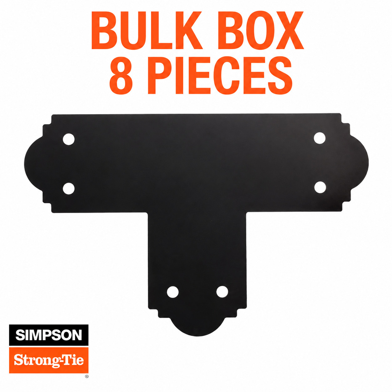 Simpson Strong-Tie ORNAMENTAL T STRAP 6X Pc OVER ZMAX APT6 8 pack