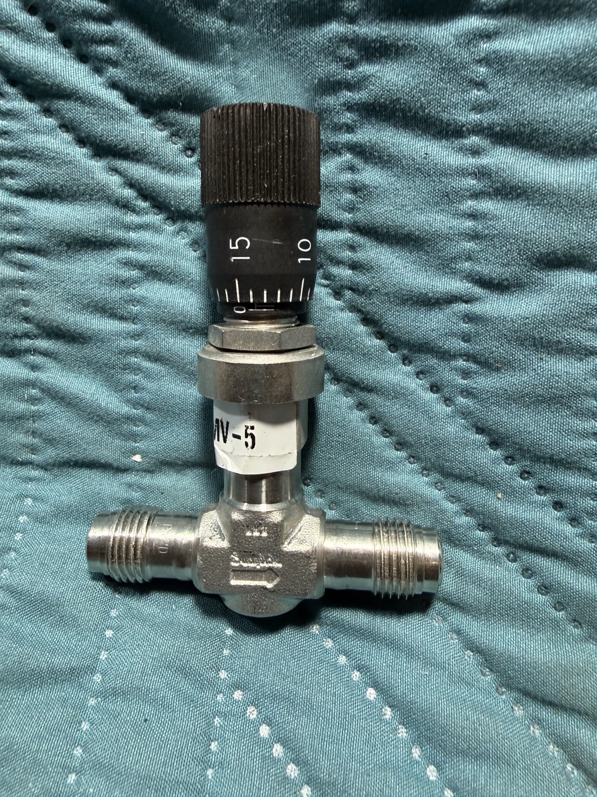 Swagelok SS-4MG-VCR 1/4” Male VCR Stainless Steel Metering Valve 316 SS